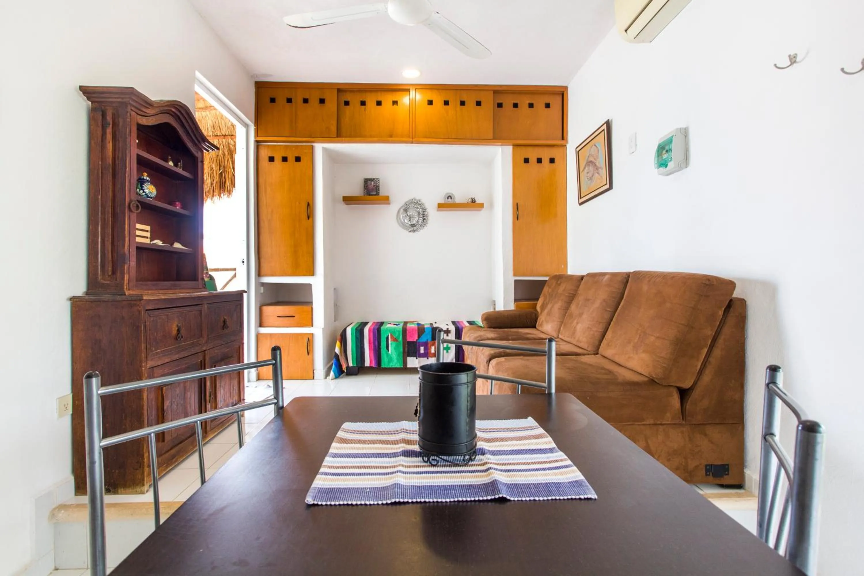 Living room in Casa Nona Azul