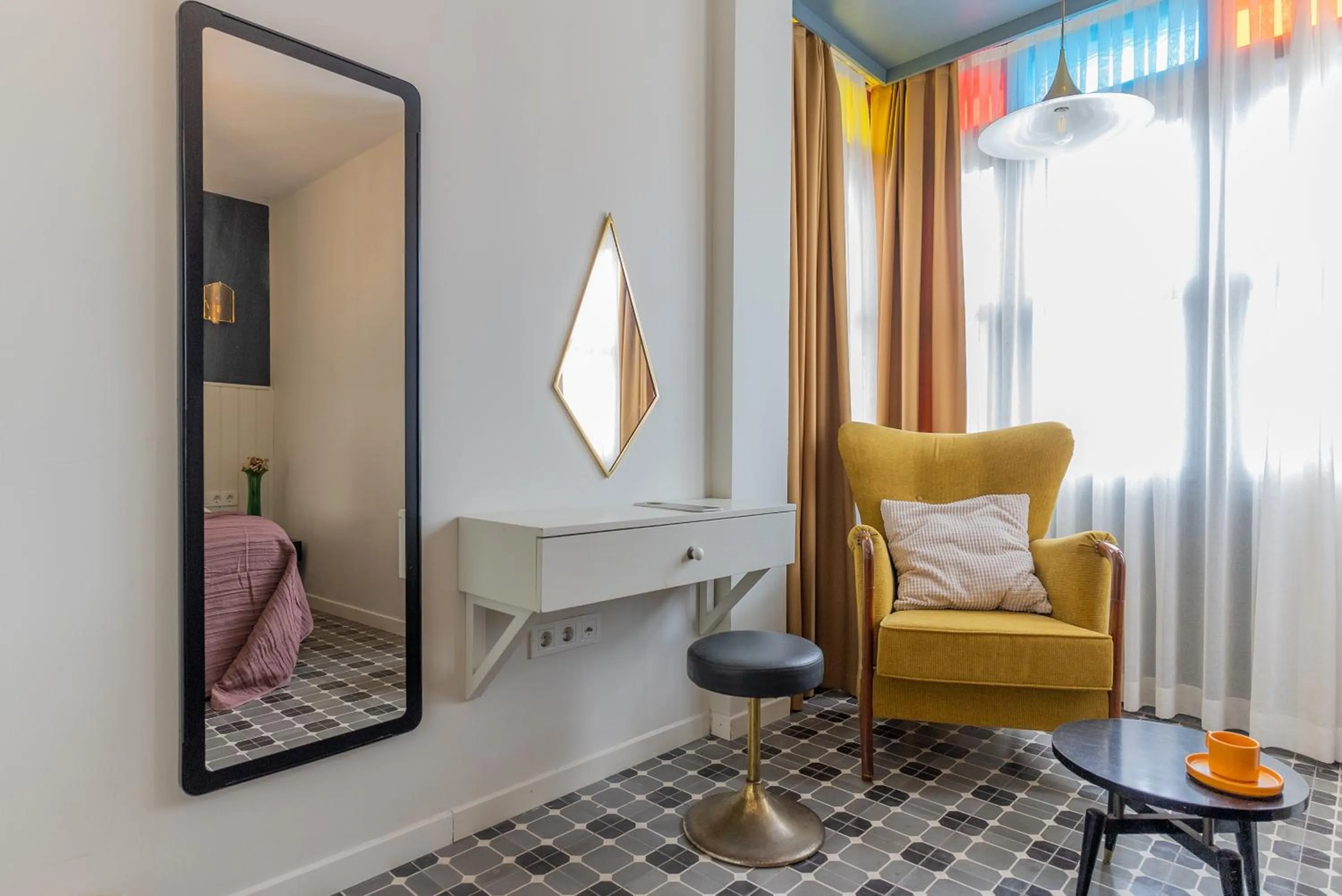 Decorative detail in Hotel Pop Alaçatı