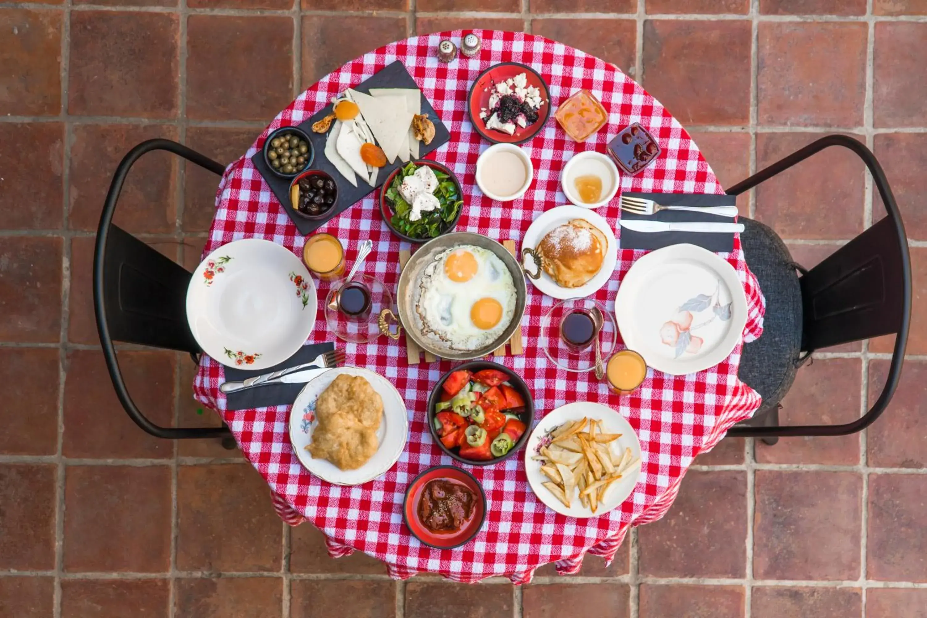 Restaurant/places to eat in Hotel Pop Alaçatı Restaurant/places to eat in Hotel Pop Alaçatı