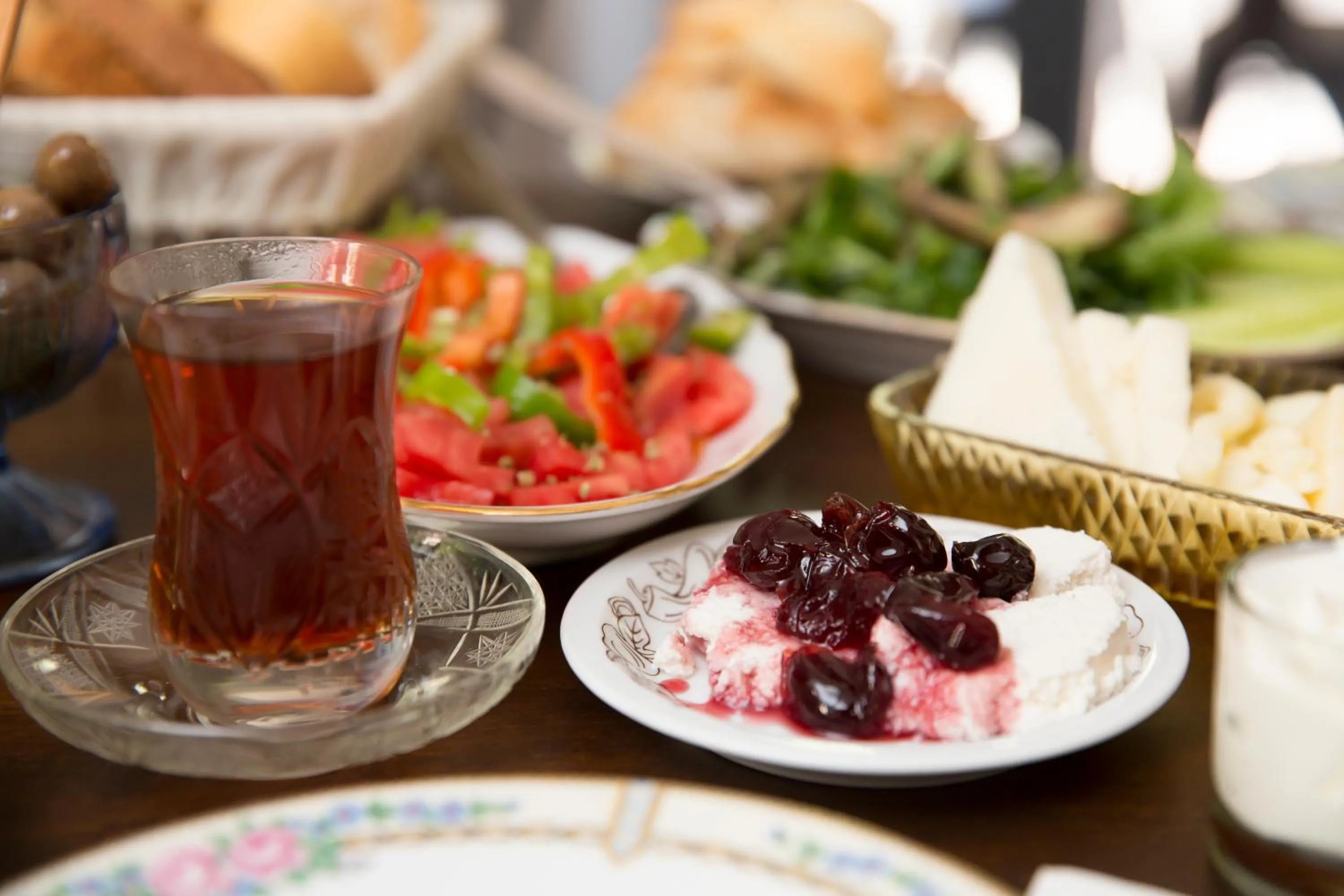 Breakfast in Hotel Pop Alaçatı