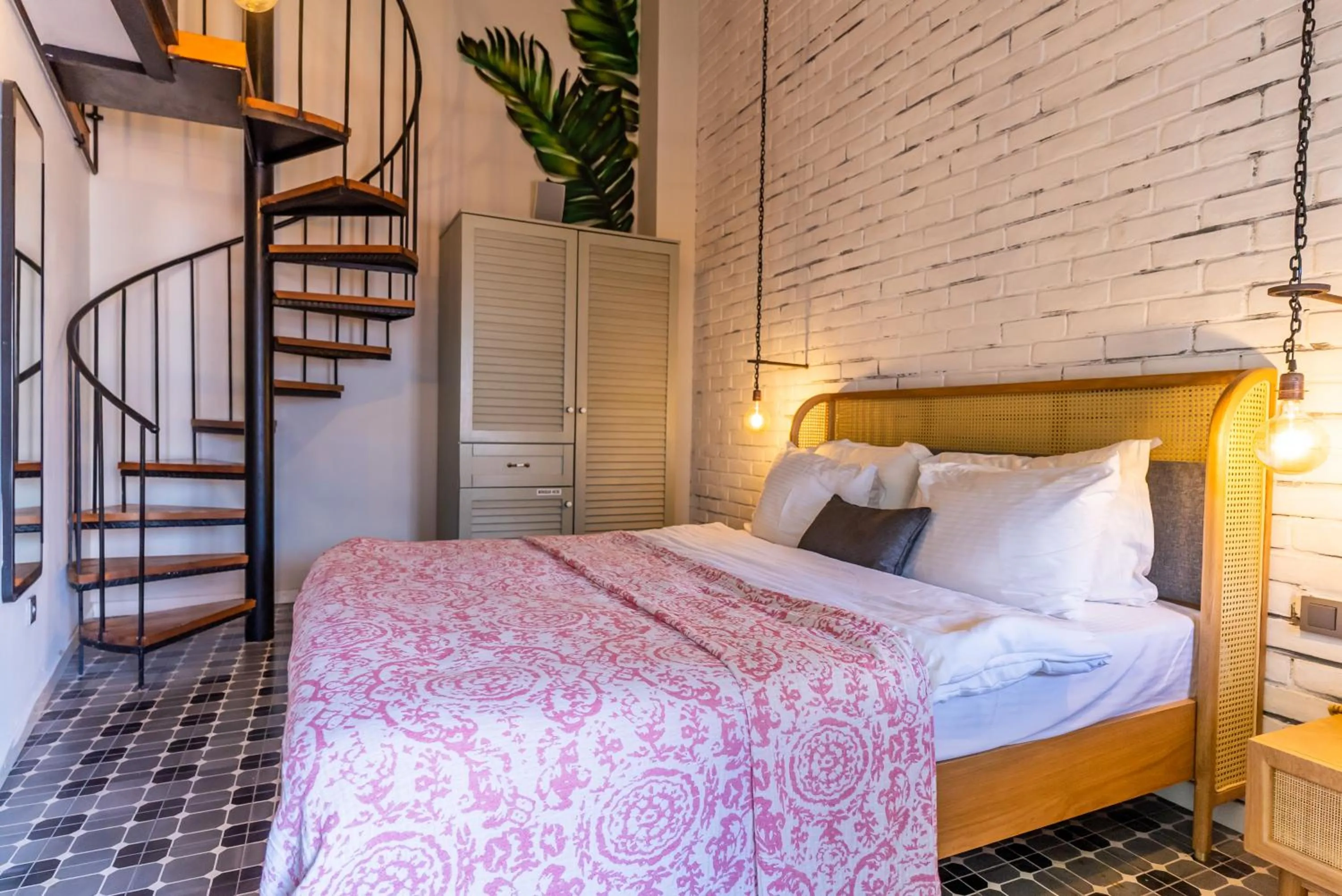 Bedroom in Hotel Pop Alaçatı