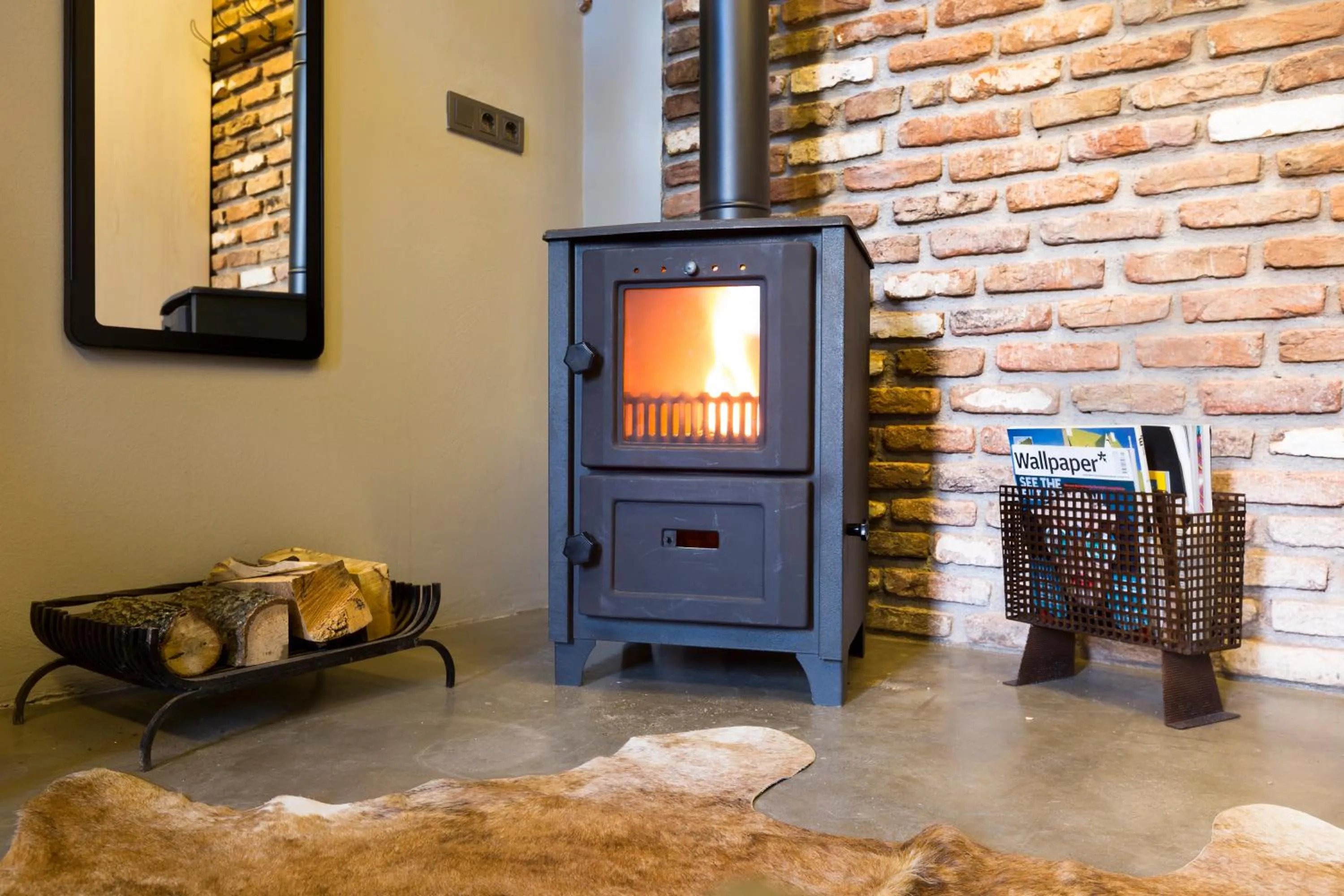 Decorative detail in Hotel Pop Alaçatı