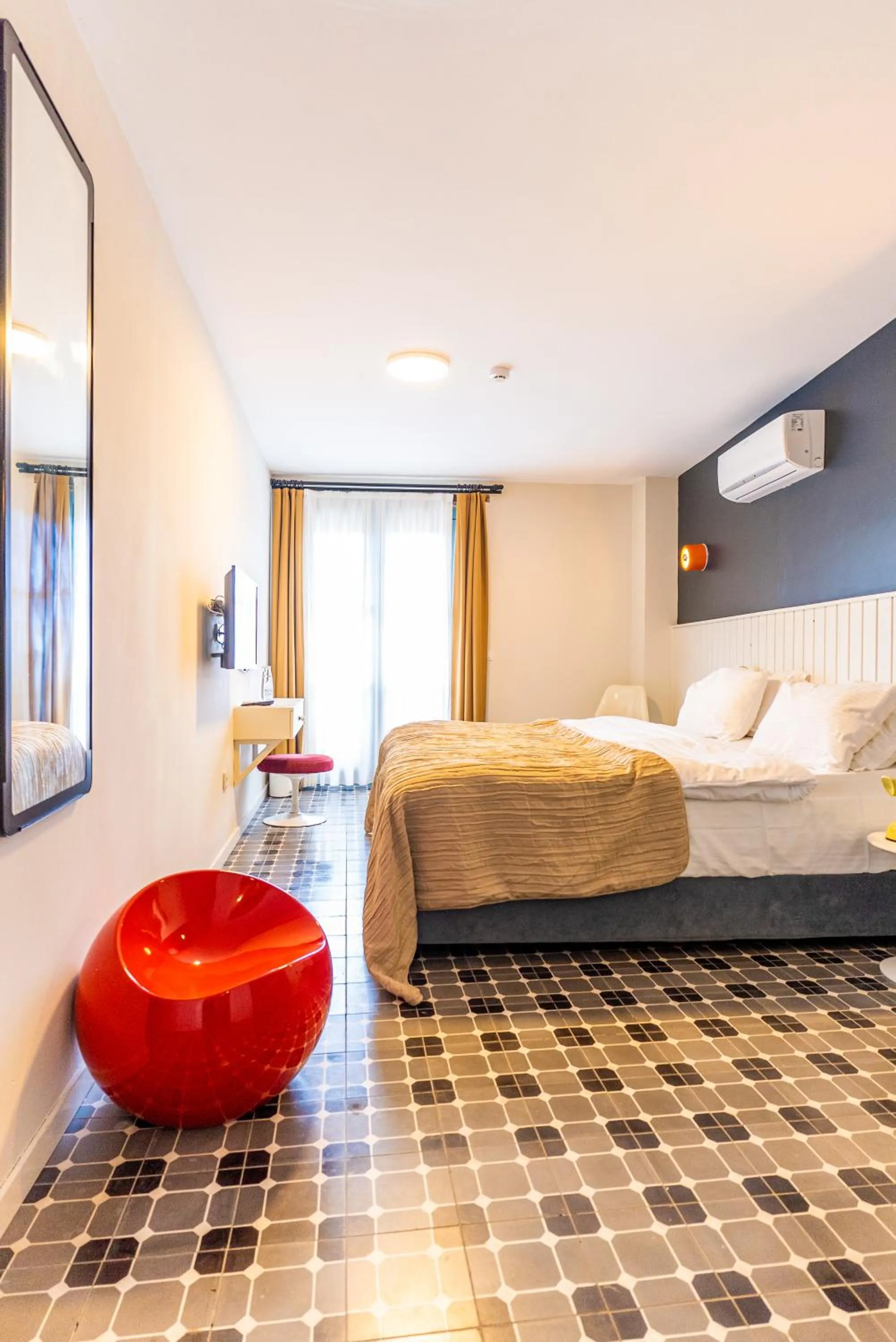 Bedroom in Hotel Pop Alaçatı