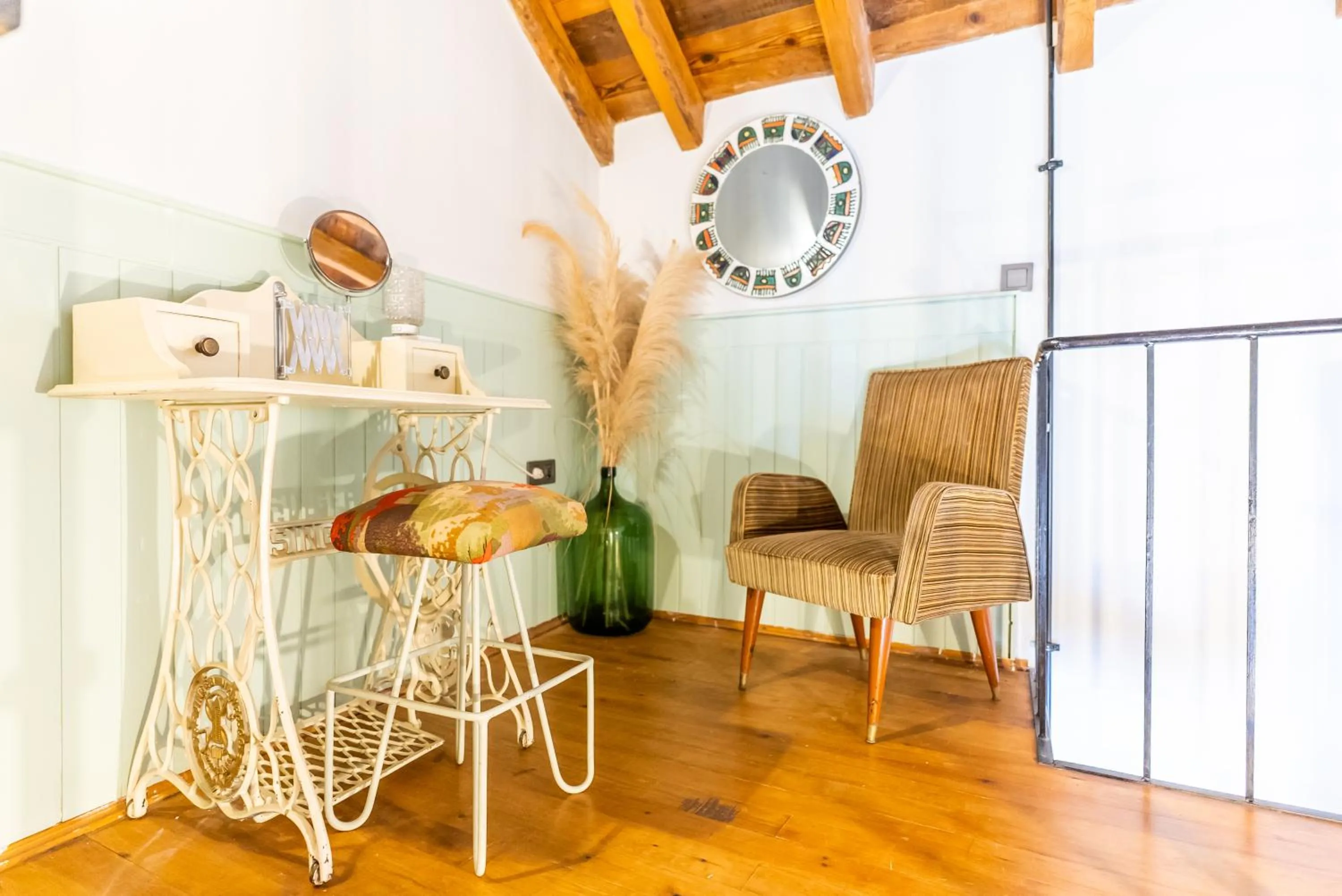 Decorative detail in Hotel Pop Alaçatı