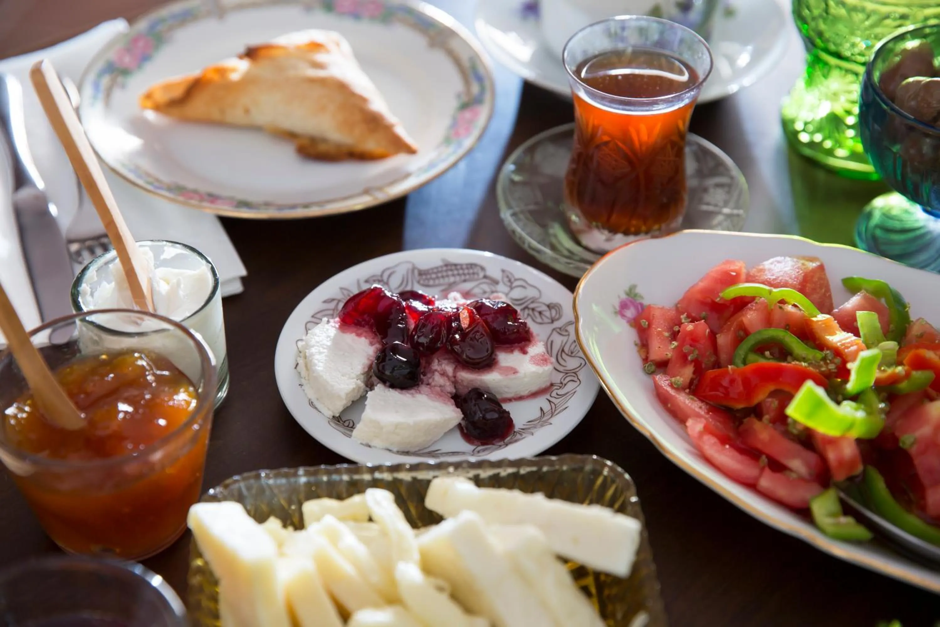 Breakfast in Hotel Pop Alaçatı