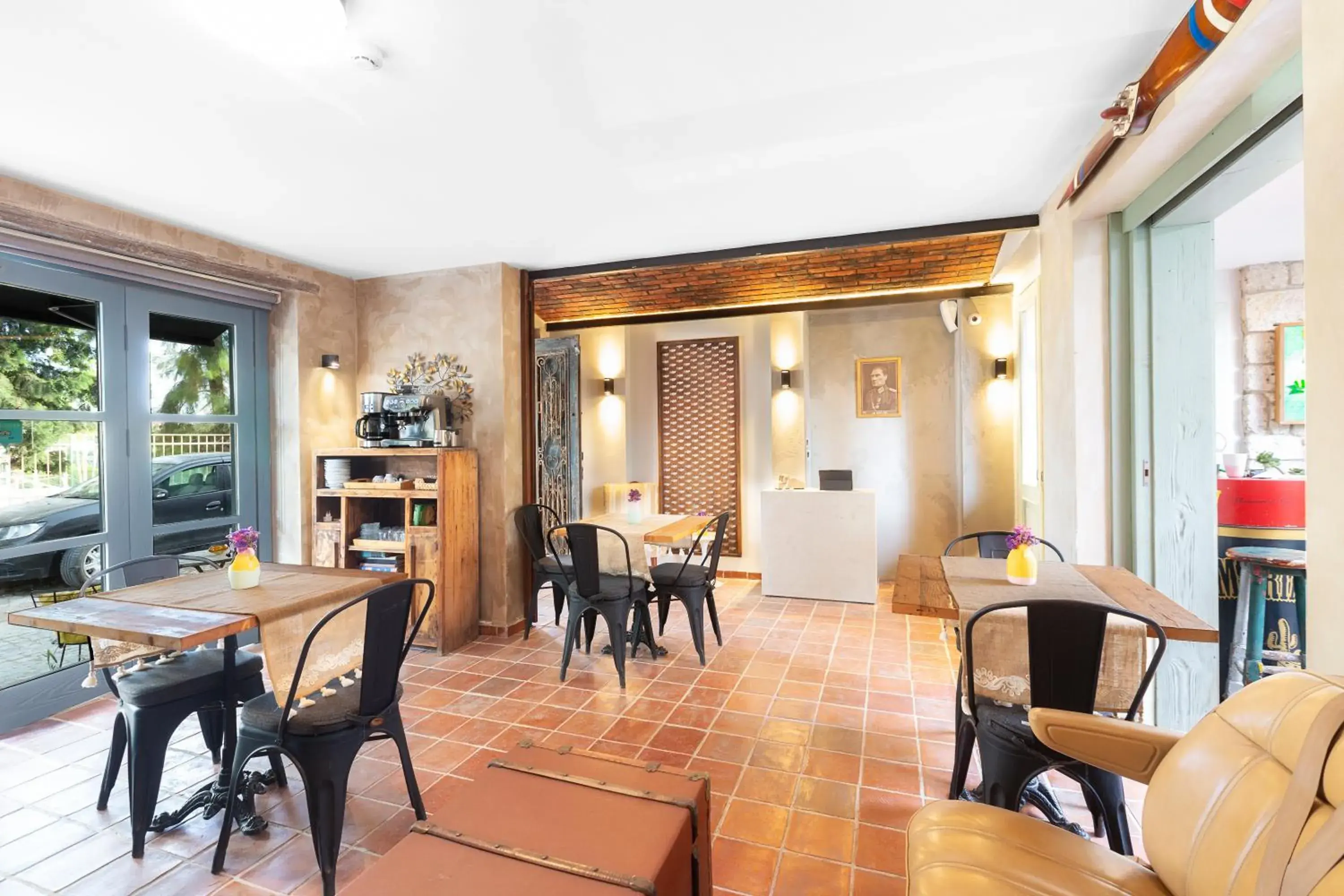 Lobby or reception in Hotel Pop Alaçatı Lobby or reception in Hotel Pop Alaçatı