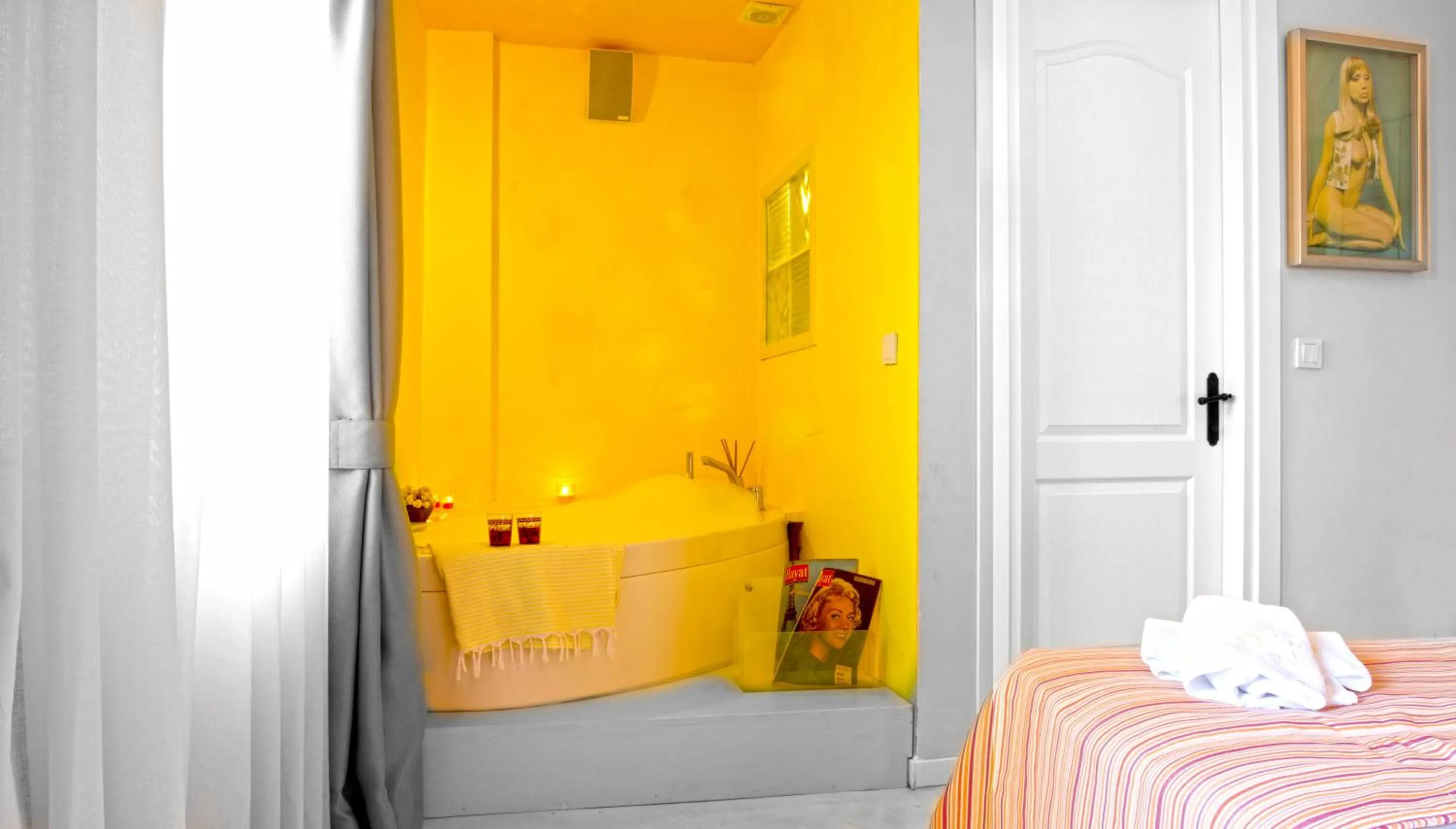 Bathroom in Hotel Pop Alaçatı