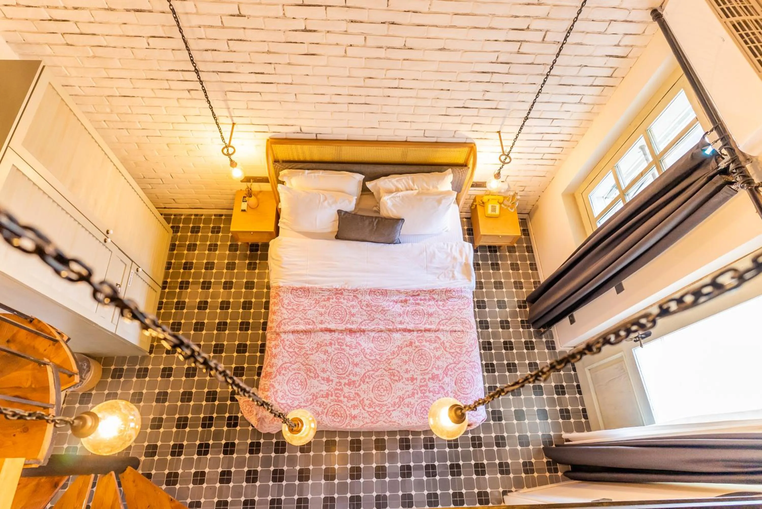 Bedroom in Hotel Pop Alaçatı