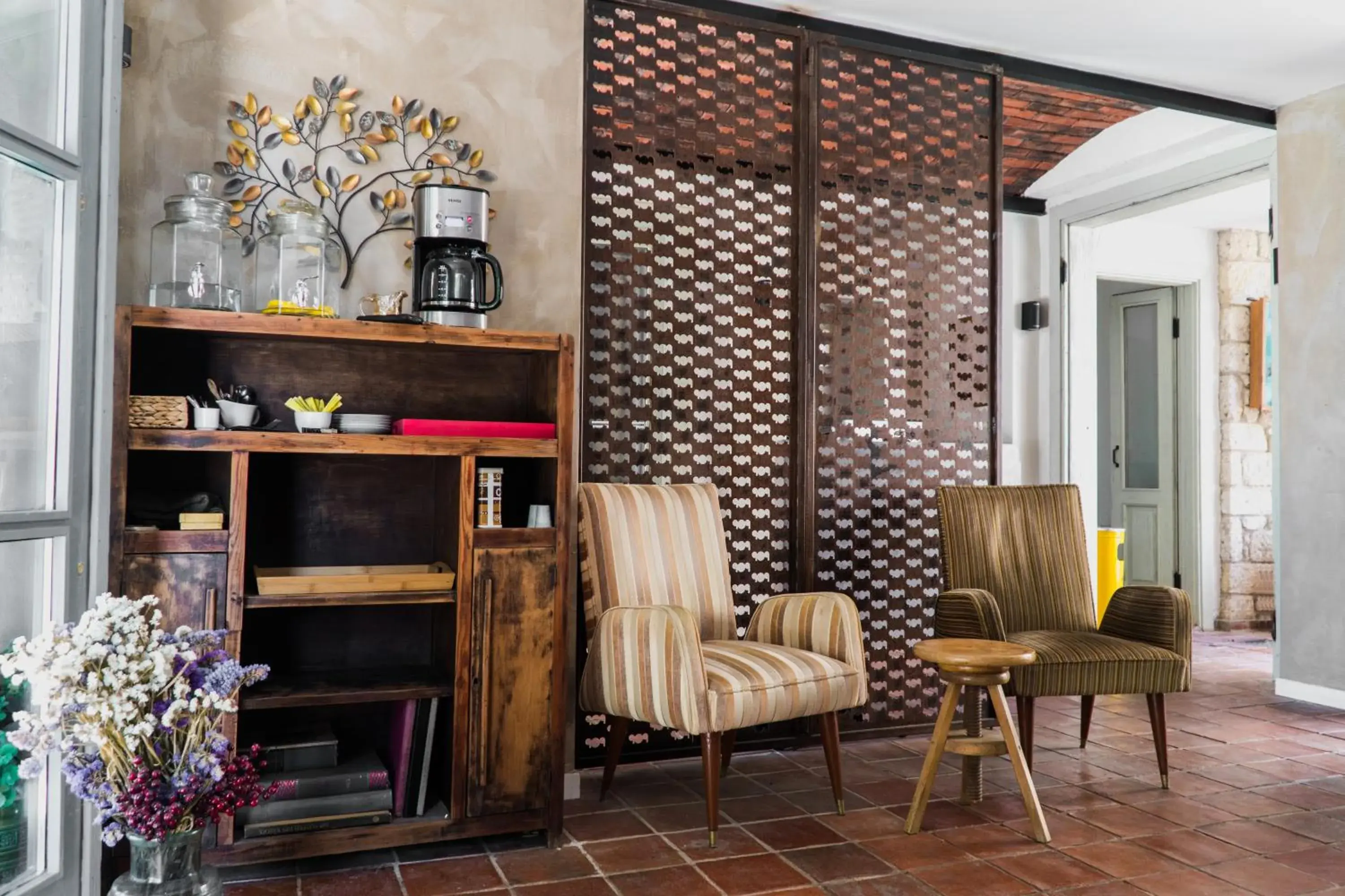 Lobby or reception in Hotel Pop Alaçatı Lobby or reception in Hotel Pop Alaçatı