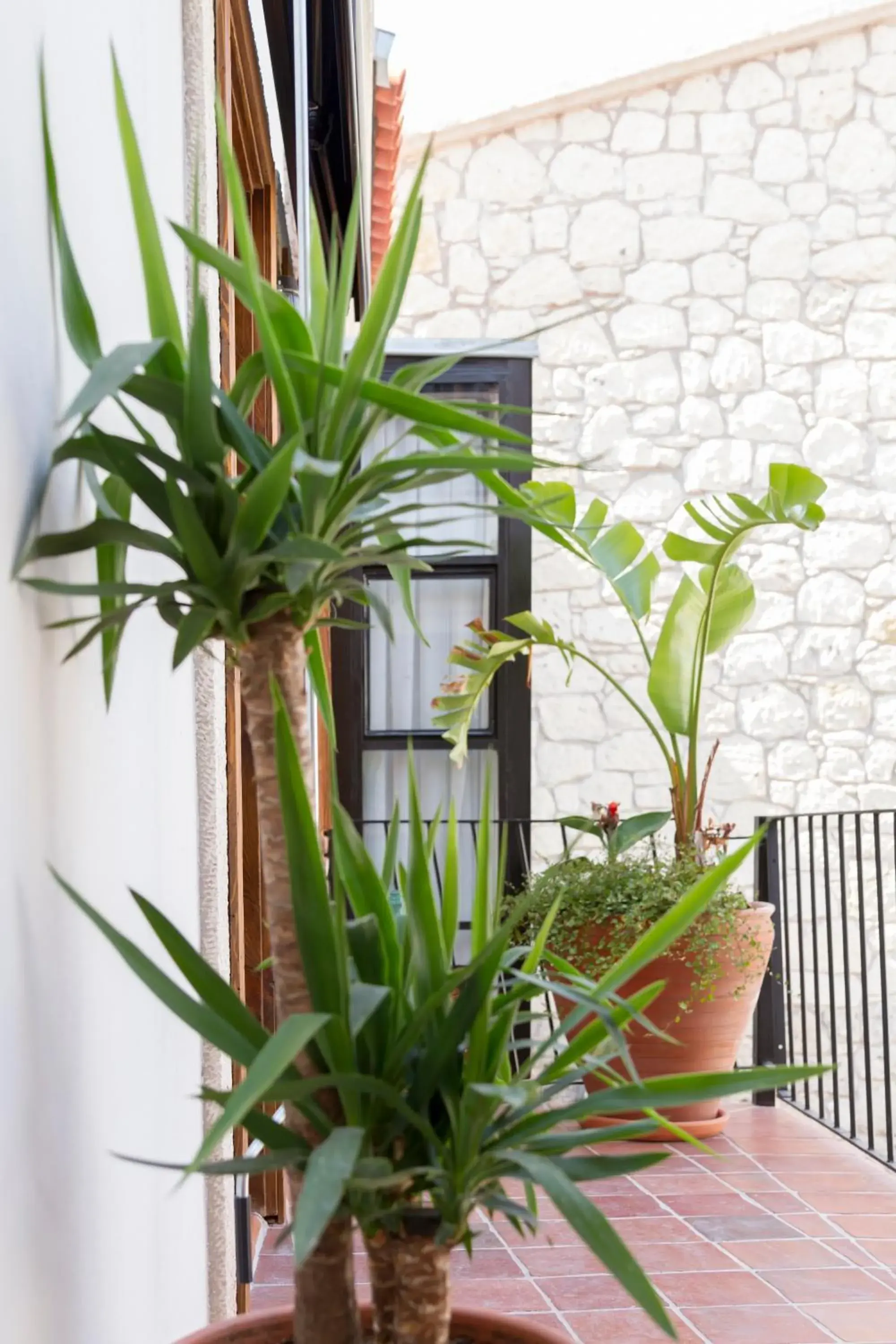 Property building in Hotel Pop Alaçatı Property building in Hotel Pop Alaçatı