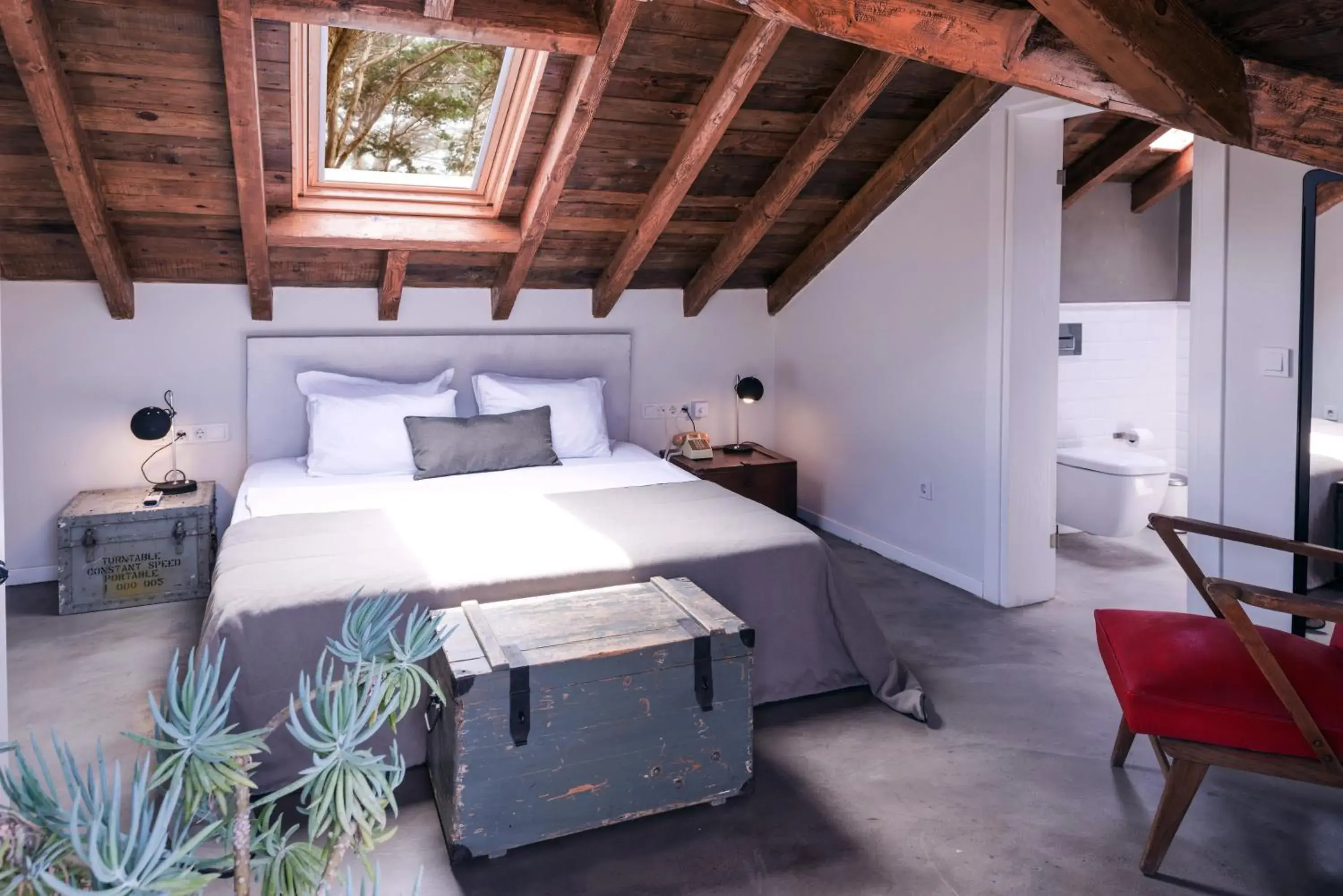 Bed in Hotel Pop Alaçatı Bed in Hotel Pop Alaçatı