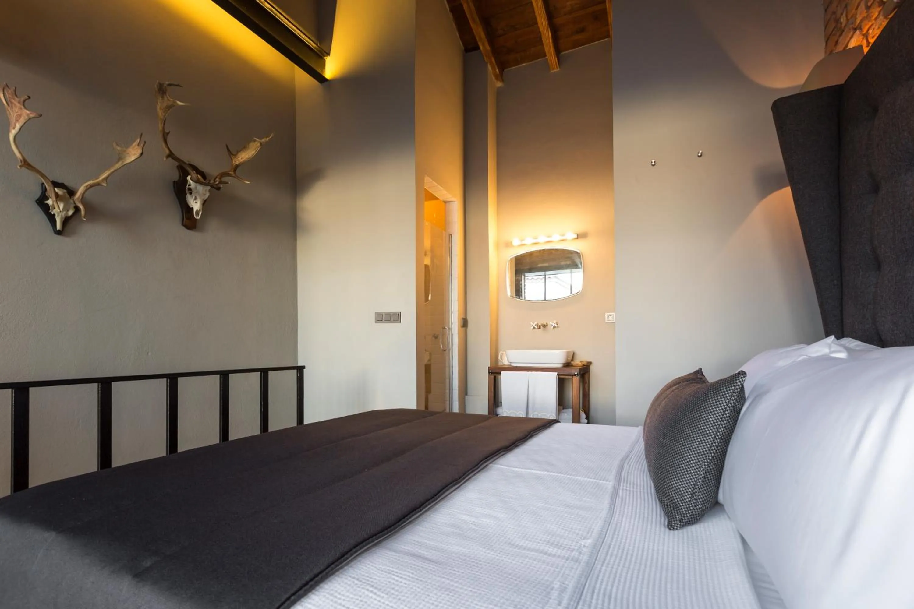 Bed in Hotel Pop Alaçatı