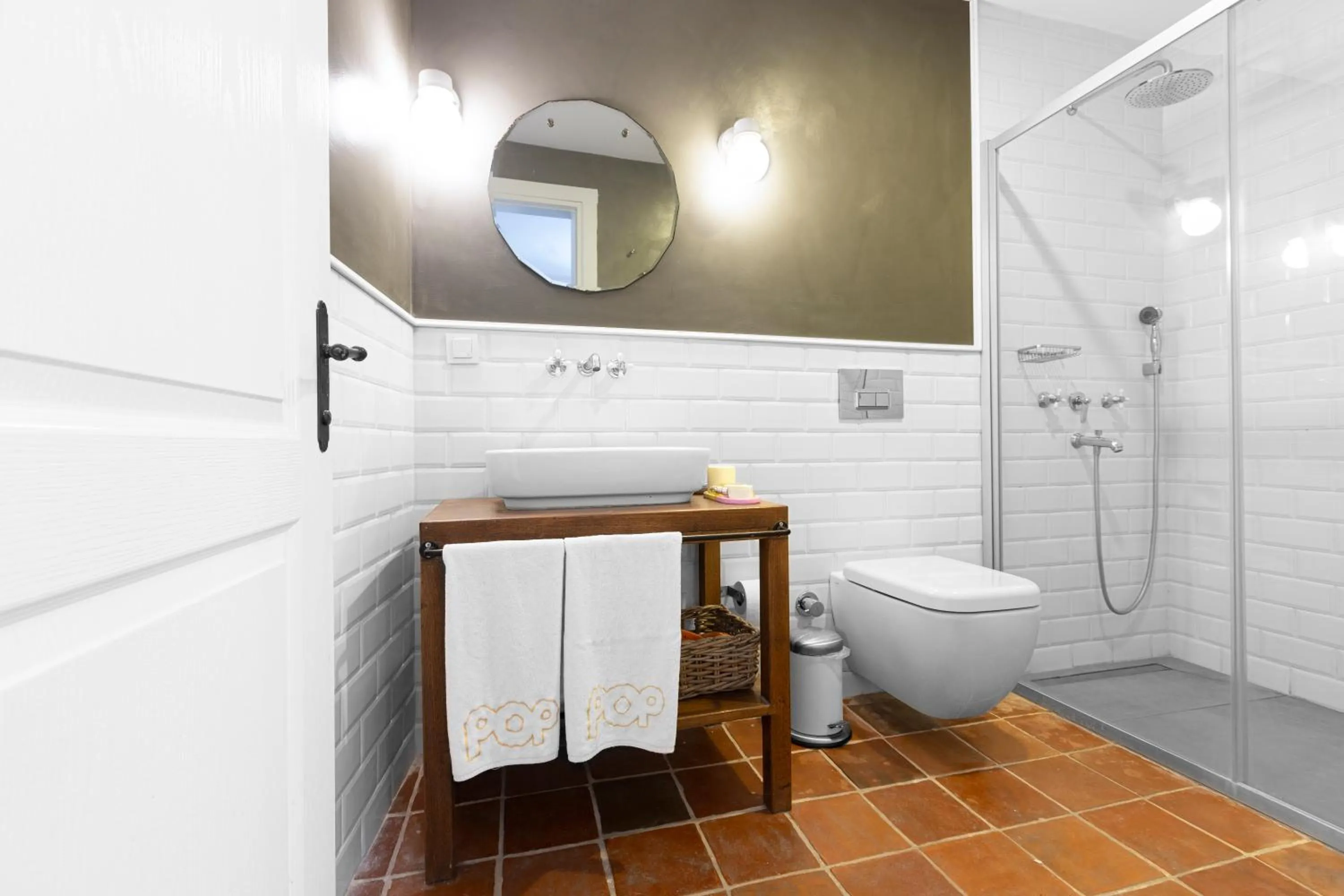 Bathroom in Hotel Pop Alaçatı