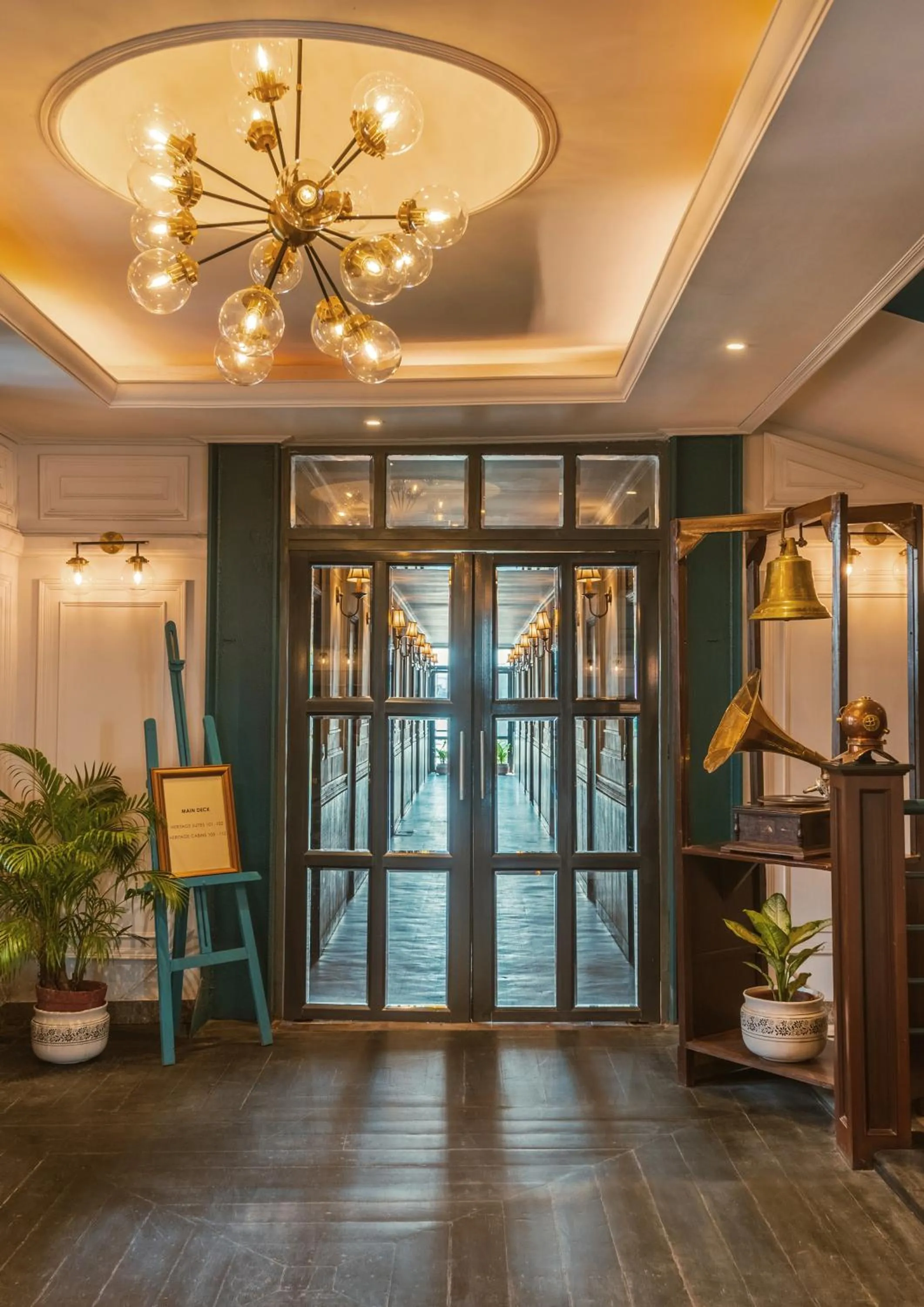 Facade/entrance in Polo Floatel Kolkata