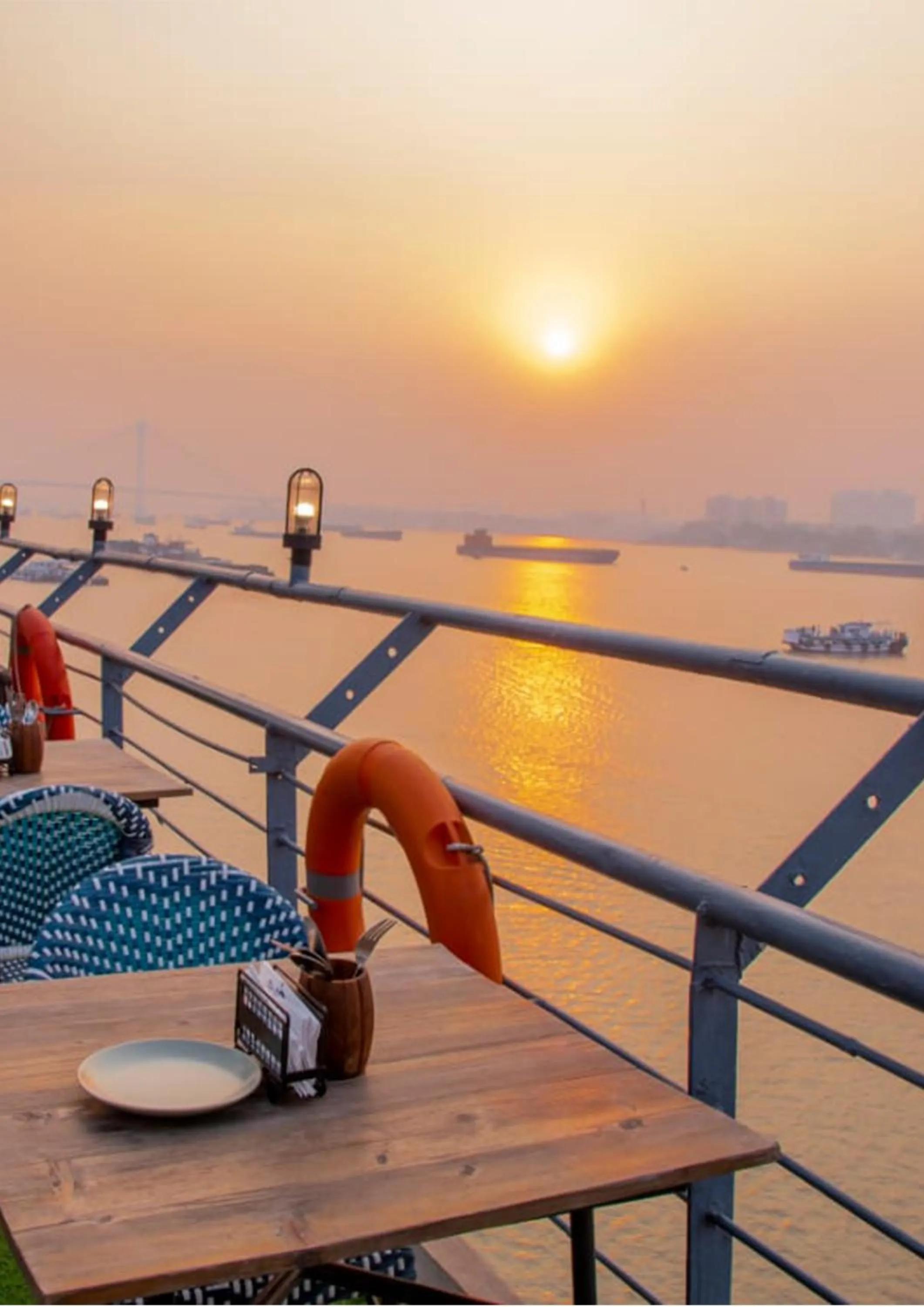 View (from property/room) in Polo Floatel Kolkata