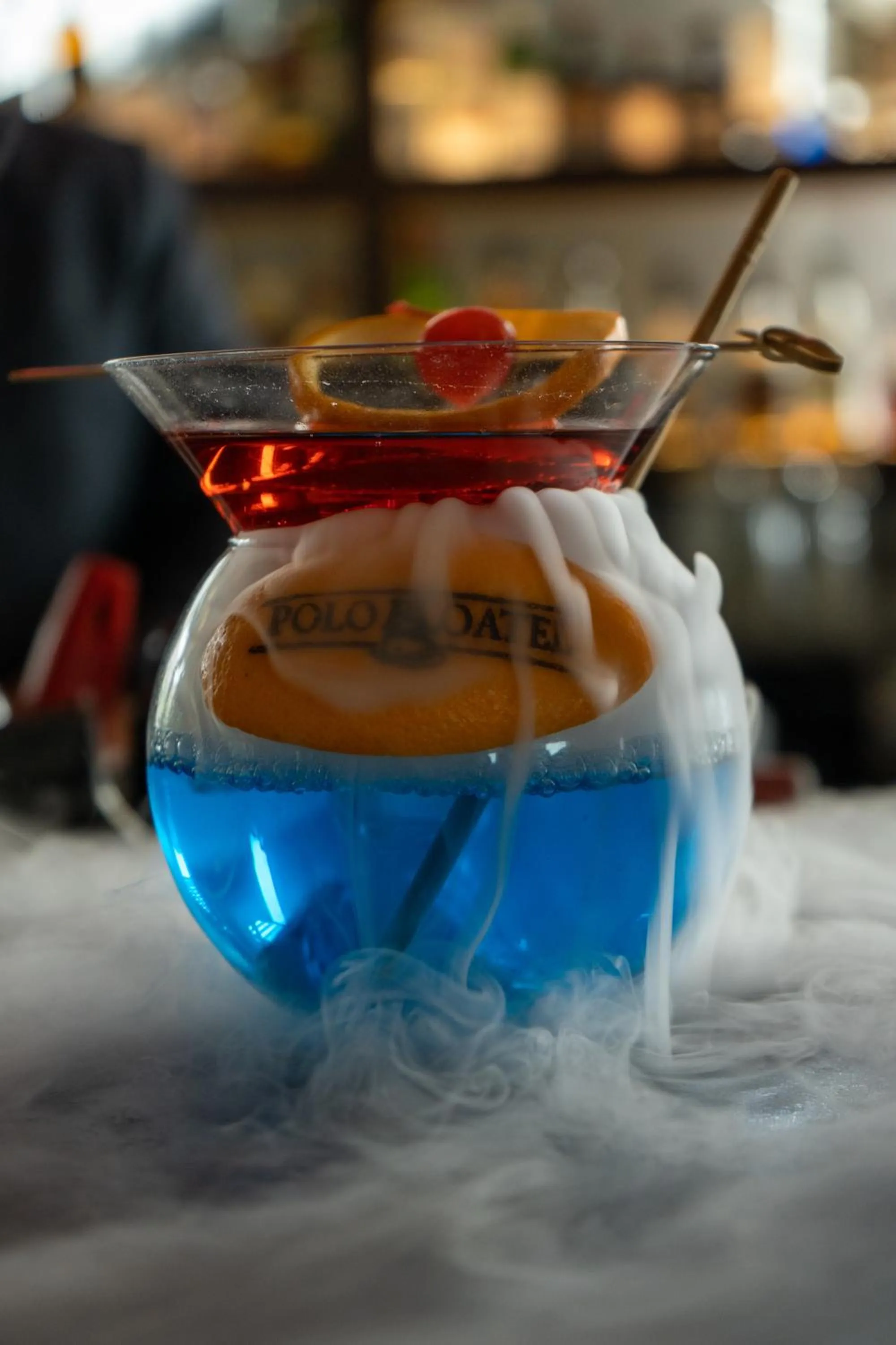 Lounge or bar in Polo Floatel Kolkata