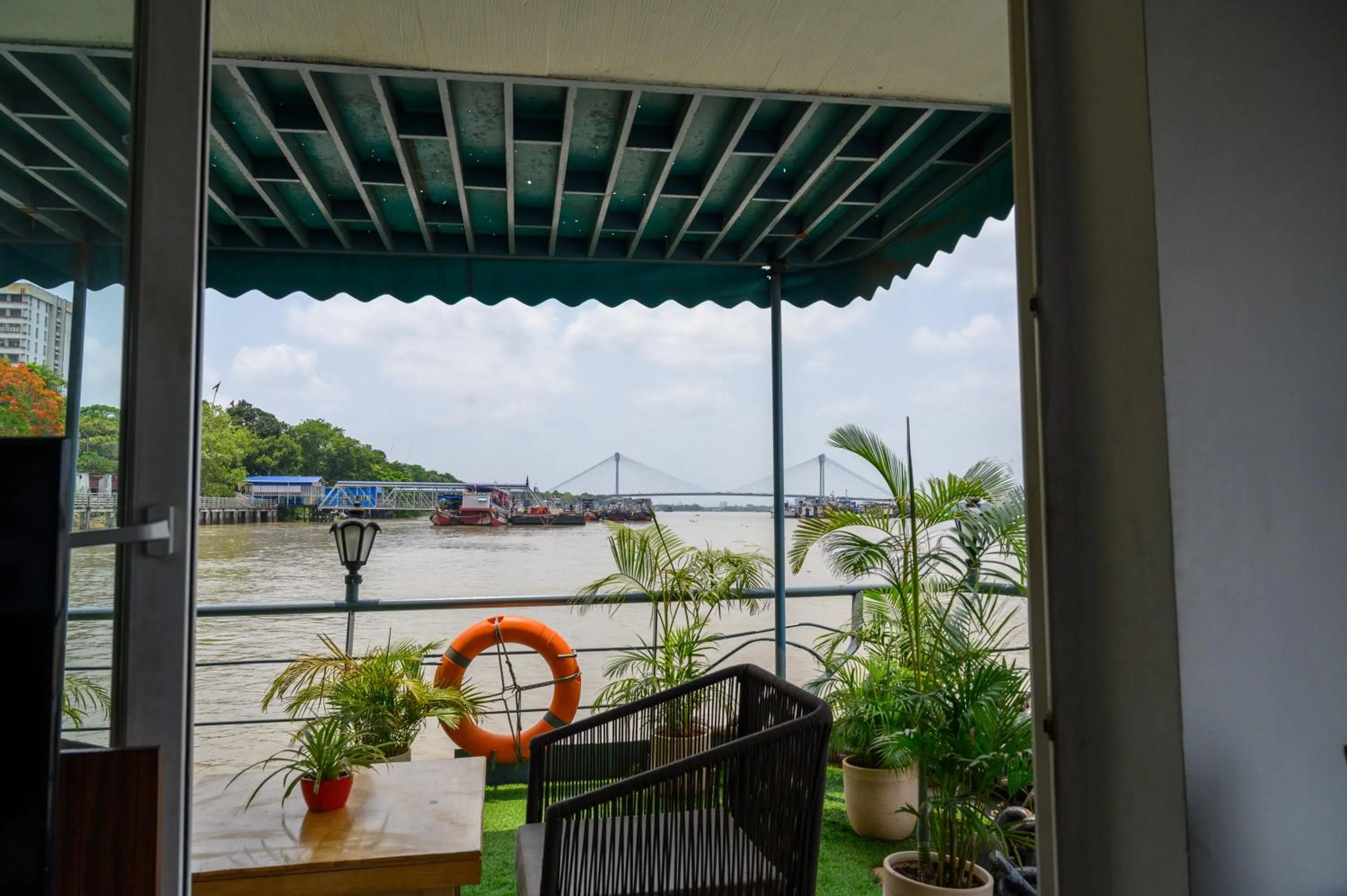 View (from property/room) in Polo Floatel Kolkata
