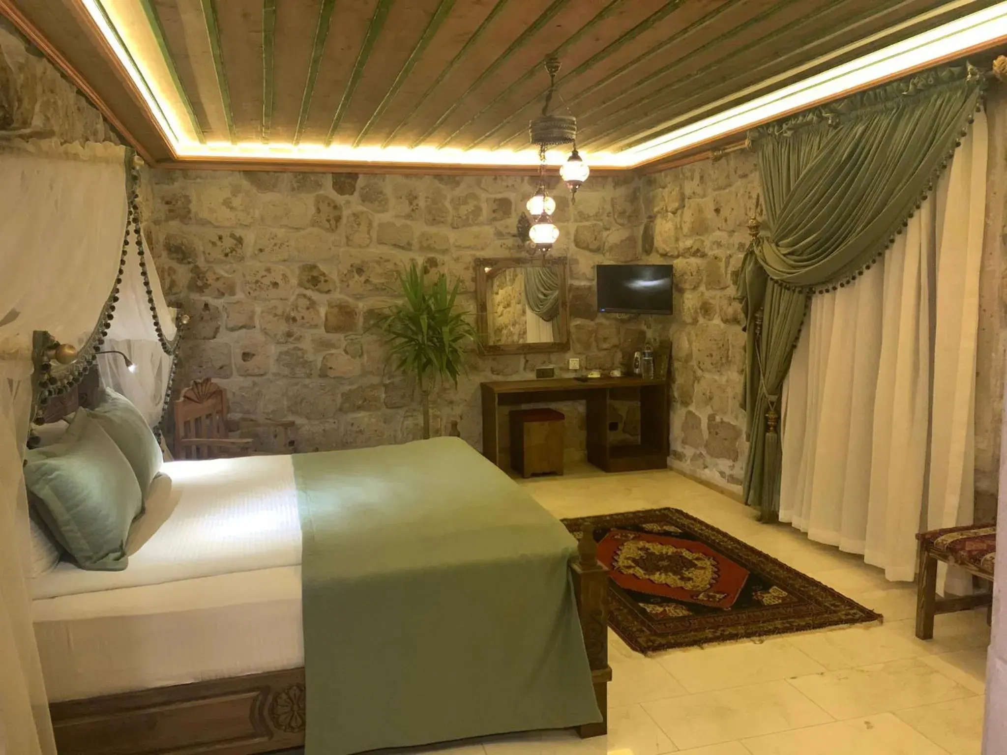 Bed in Walnut House Bed in Walnut House