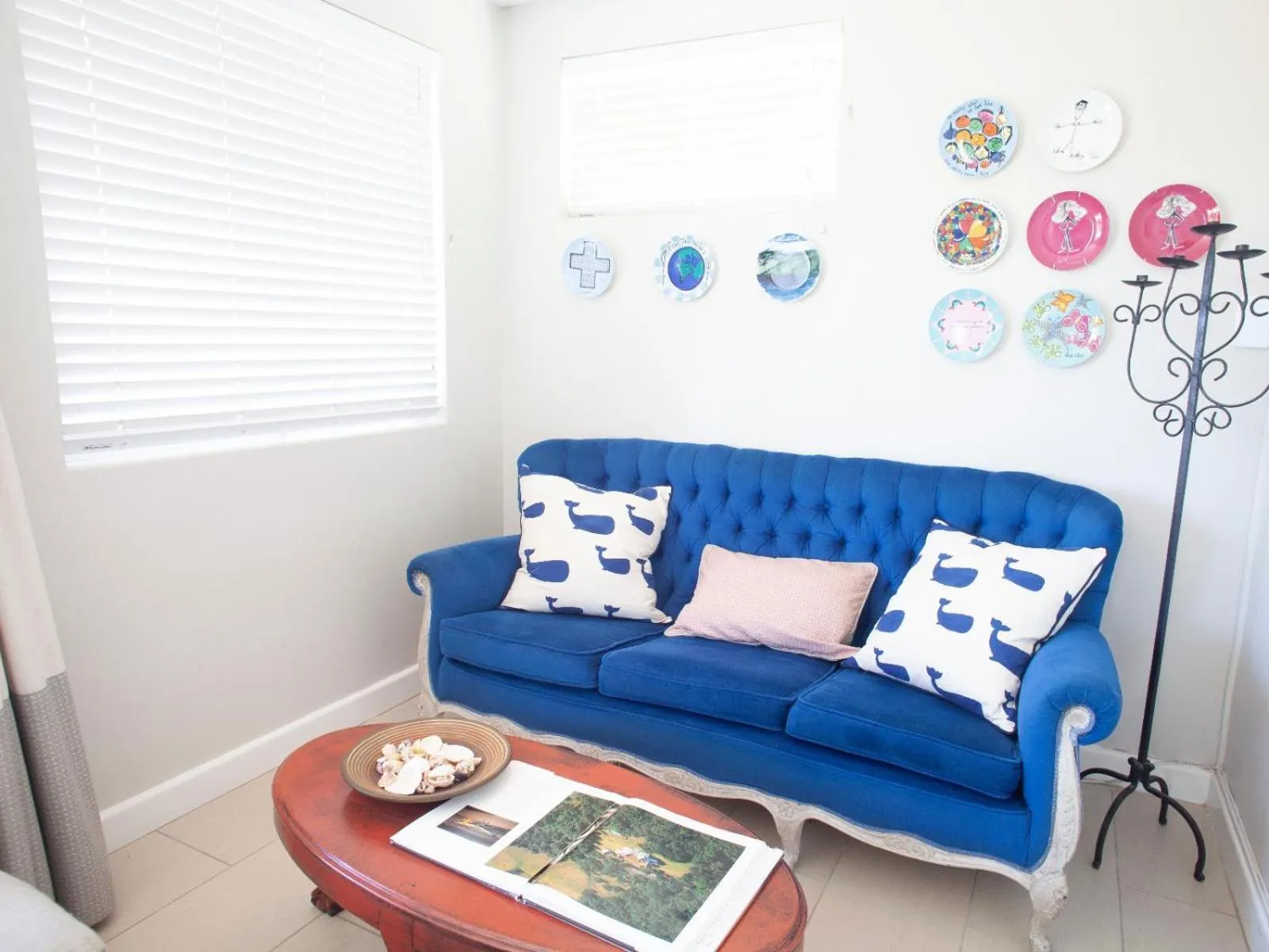 Seating area in The Grosvenor Guest House & Self Catering