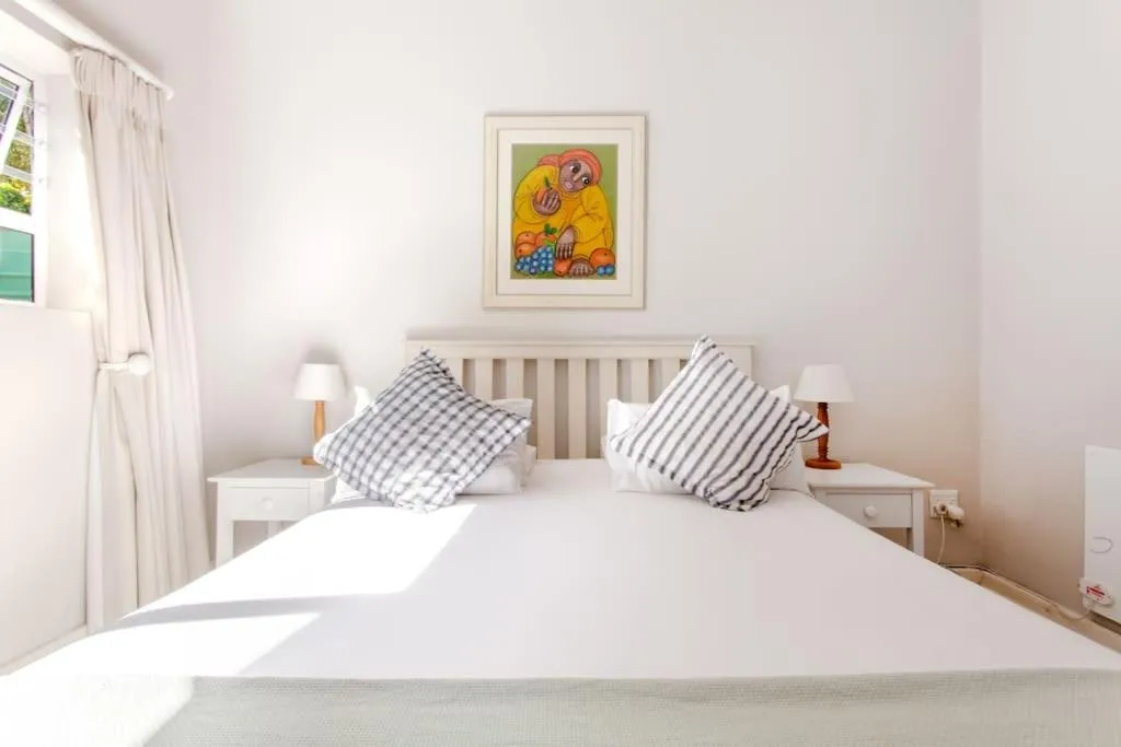 Bed in The Grosvenor Guest House & Self Catering