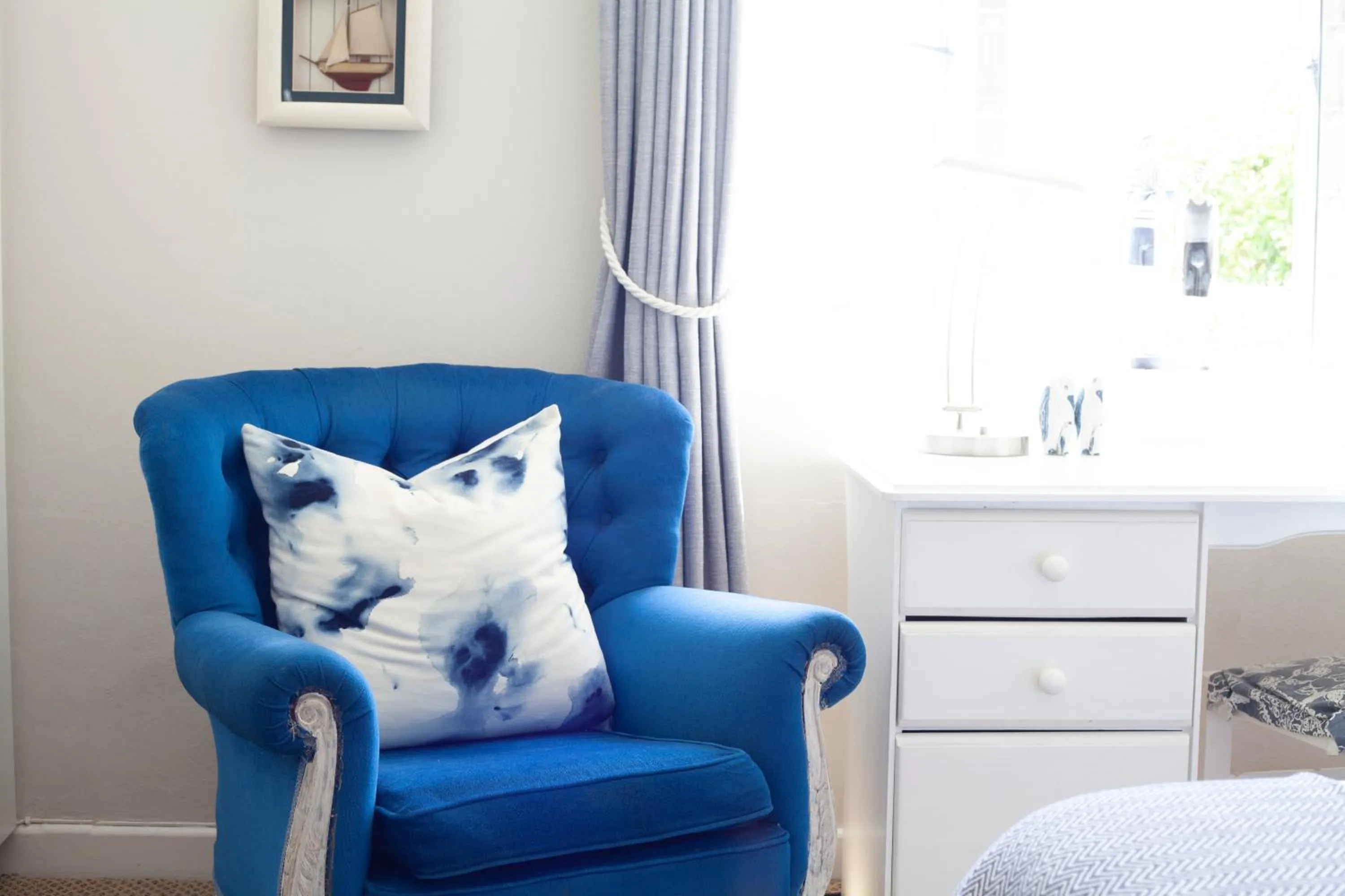 Seating area in The Grosvenor Guest House & Self Catering