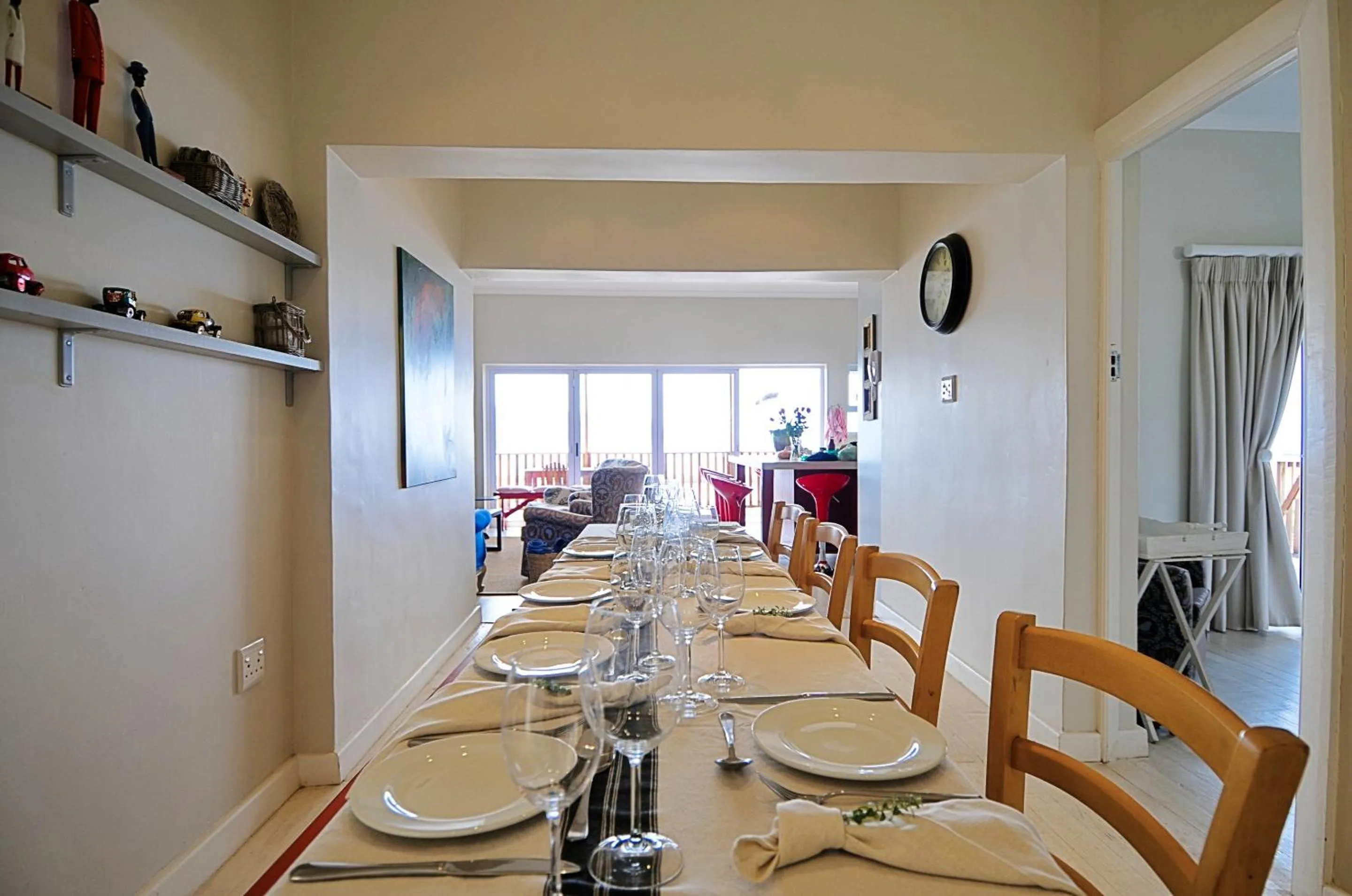 Dining area in The Grosvenor Guest House & Self Catering
