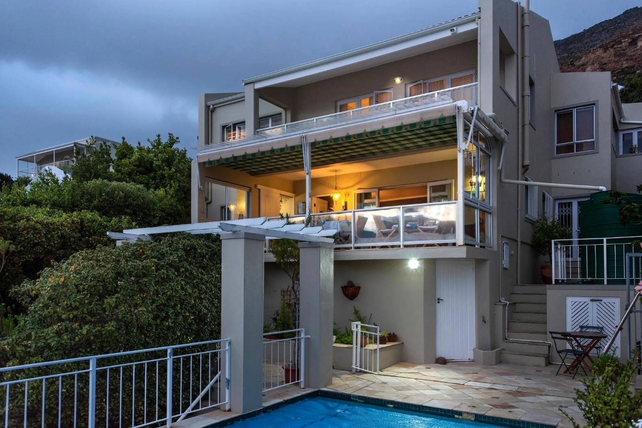 Property building in The Grosvenor Guest House & Self Catering