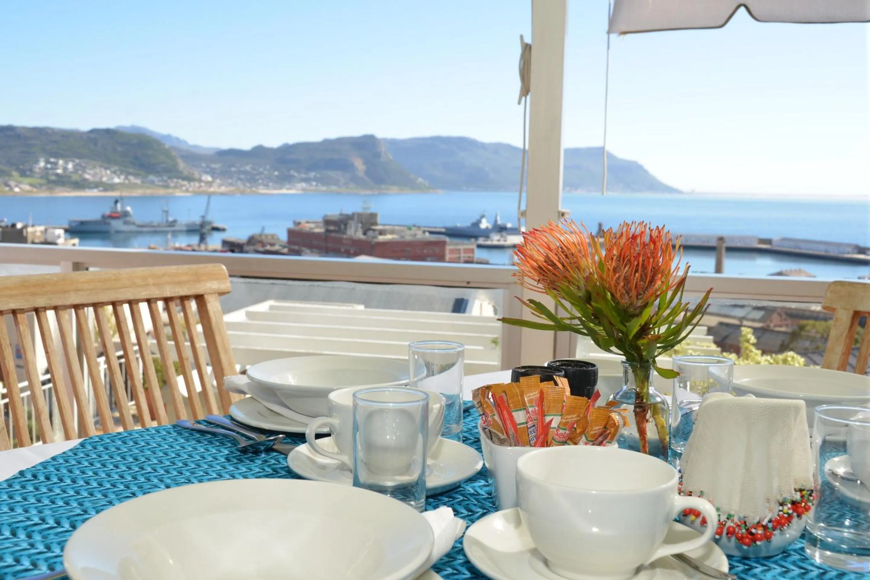 Balcony/Terrace in The Grosvenor Guest House & Self Catering