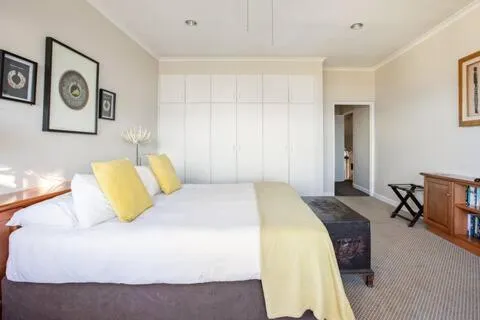 Bed in The Grosvenor Guest House & Self Catering