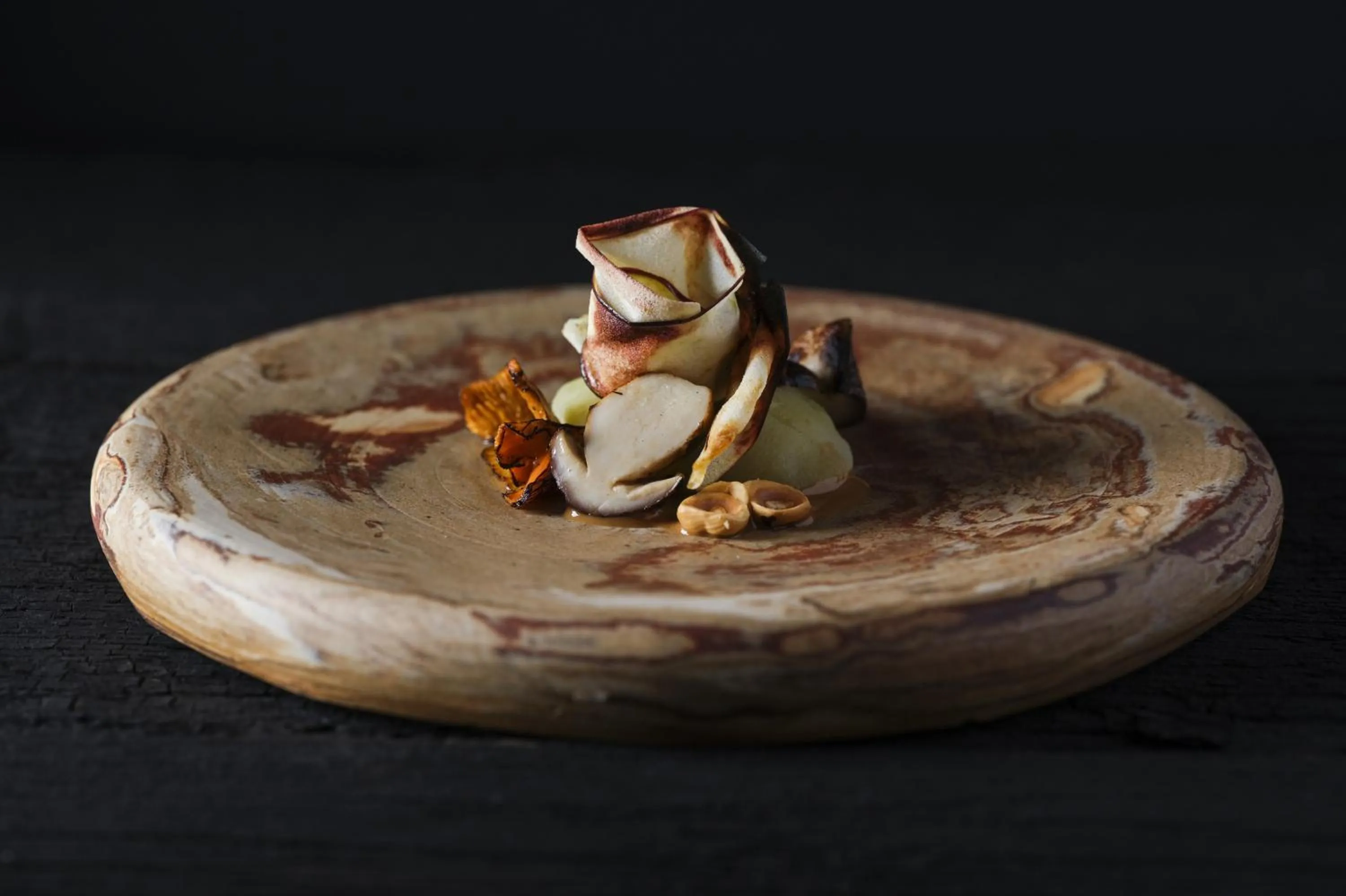 Restaurant/places to eat in Le B. Suites, Chambres & Restaurant