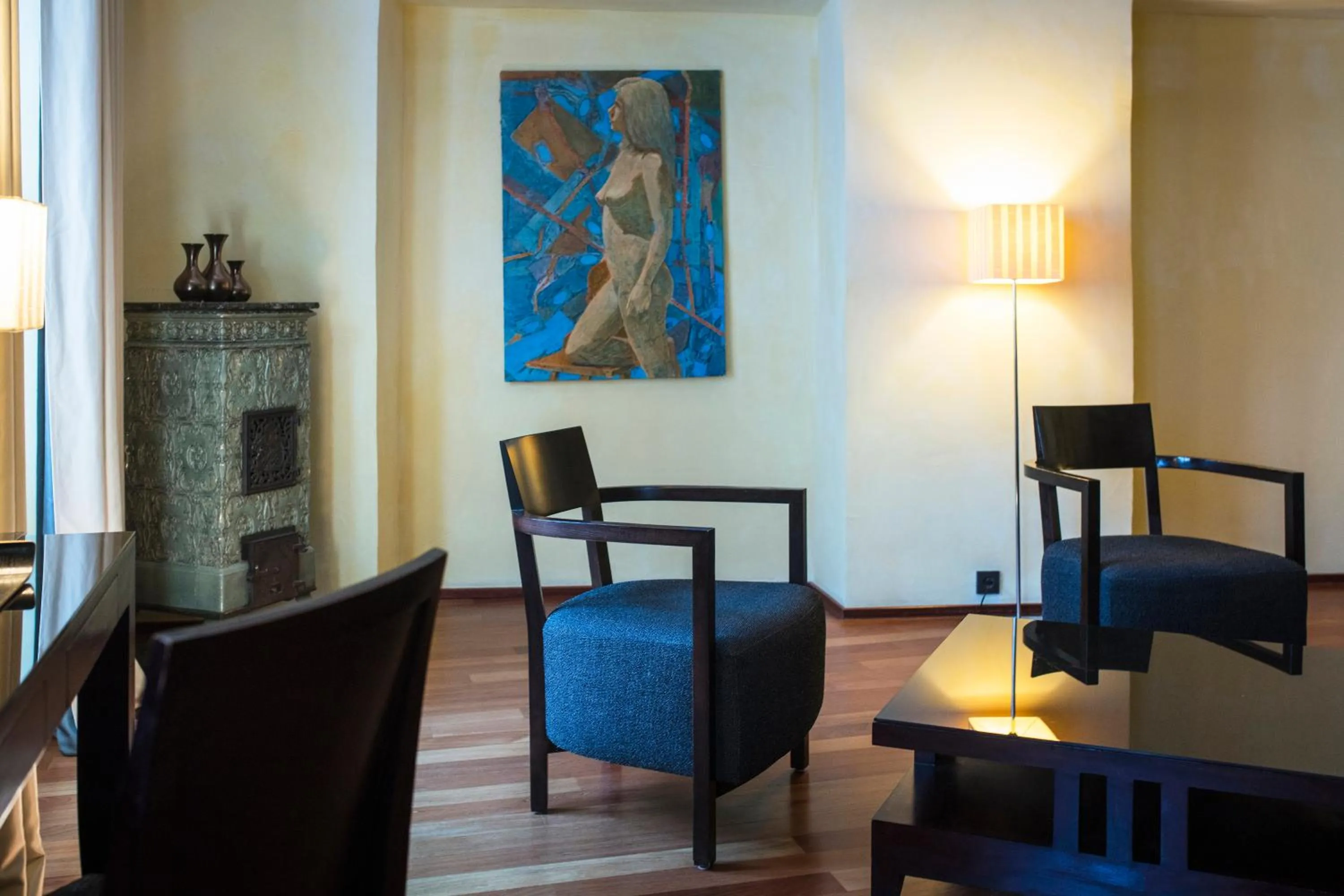 Living room in Le B. Suites, Chambres & Restaurant