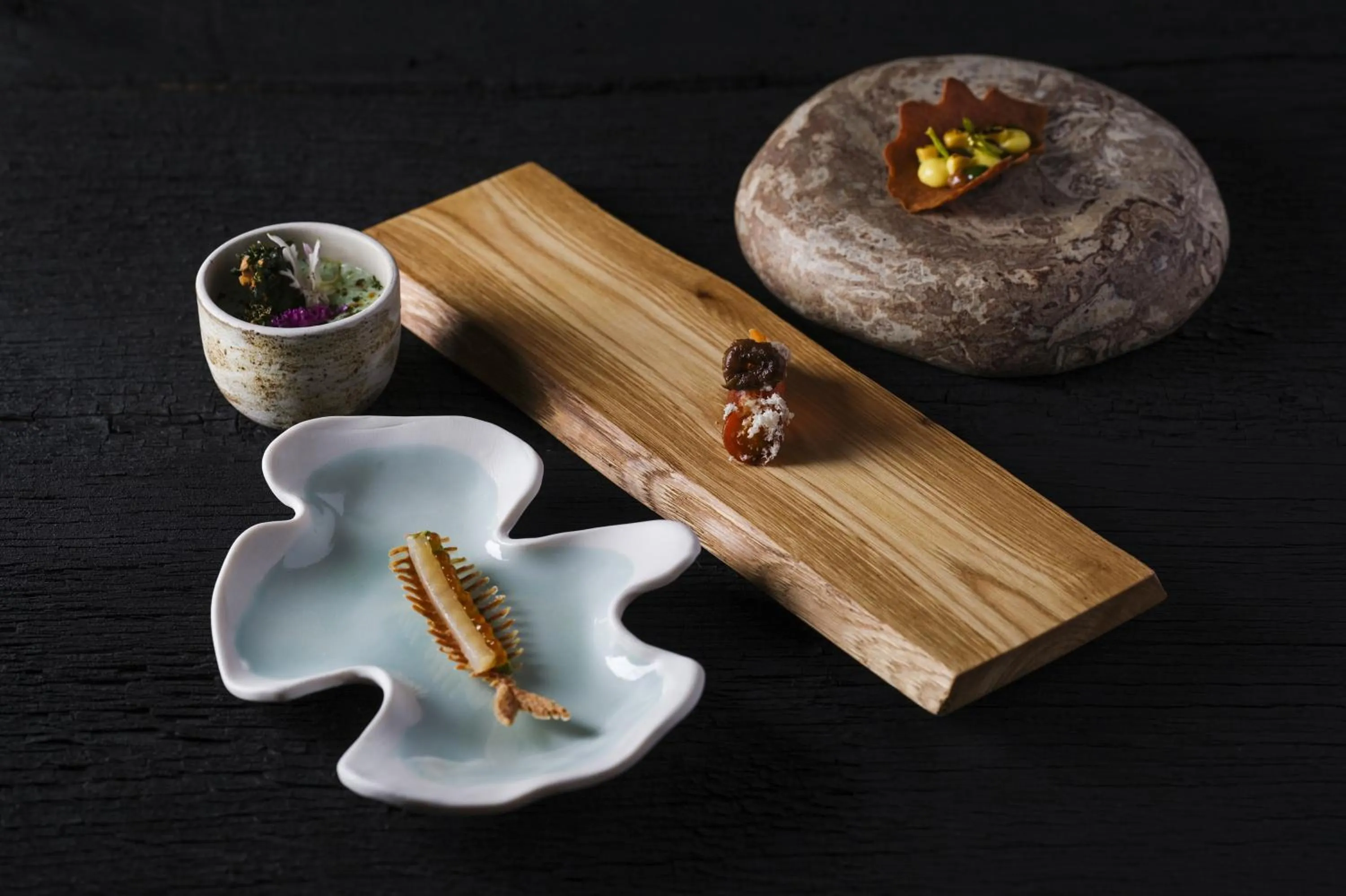 Restaurant/places to eat in Le B. Suites, Chambres & Restaurant