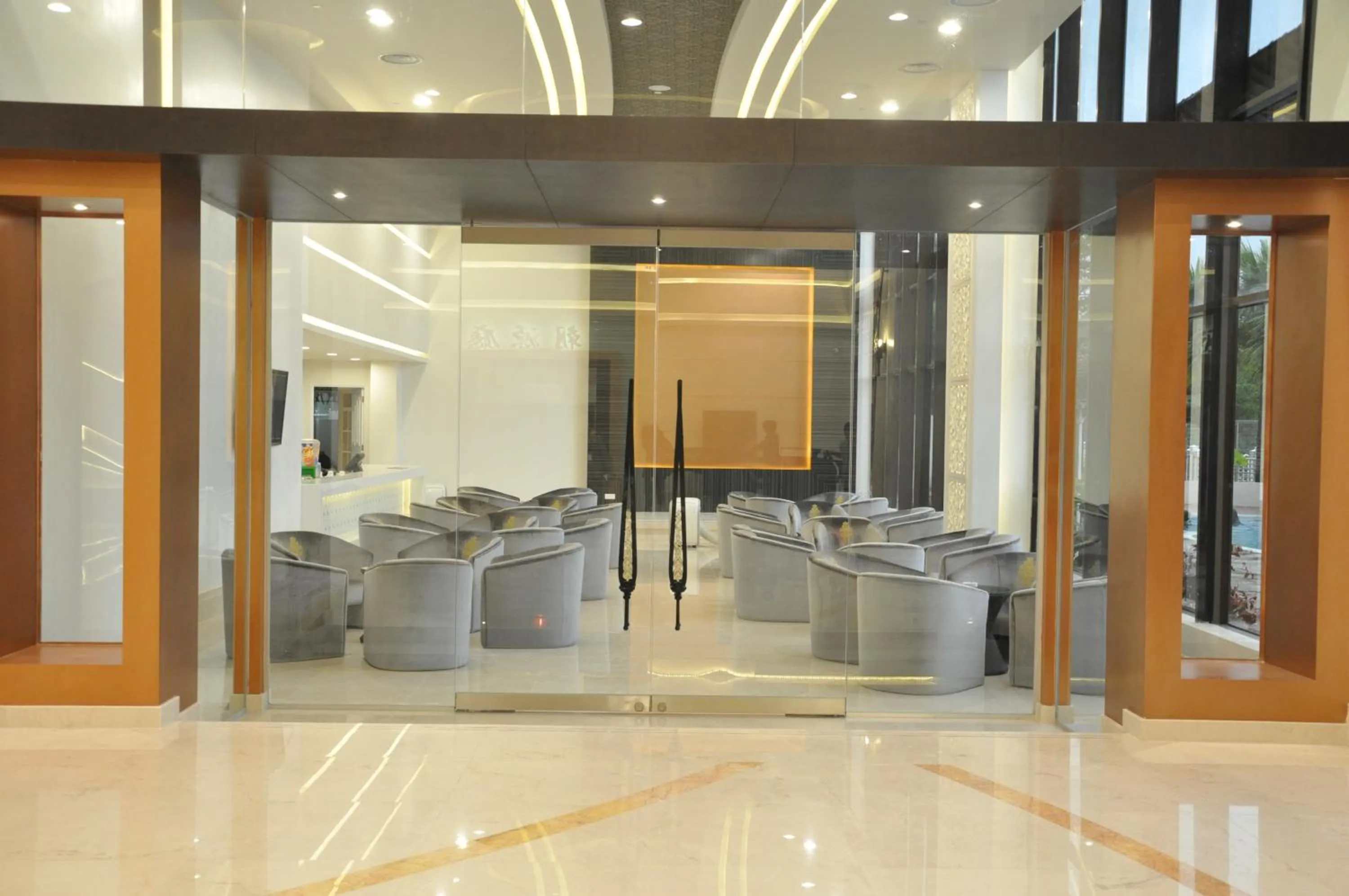 Facade/entrance in Grand Riverview Hotel