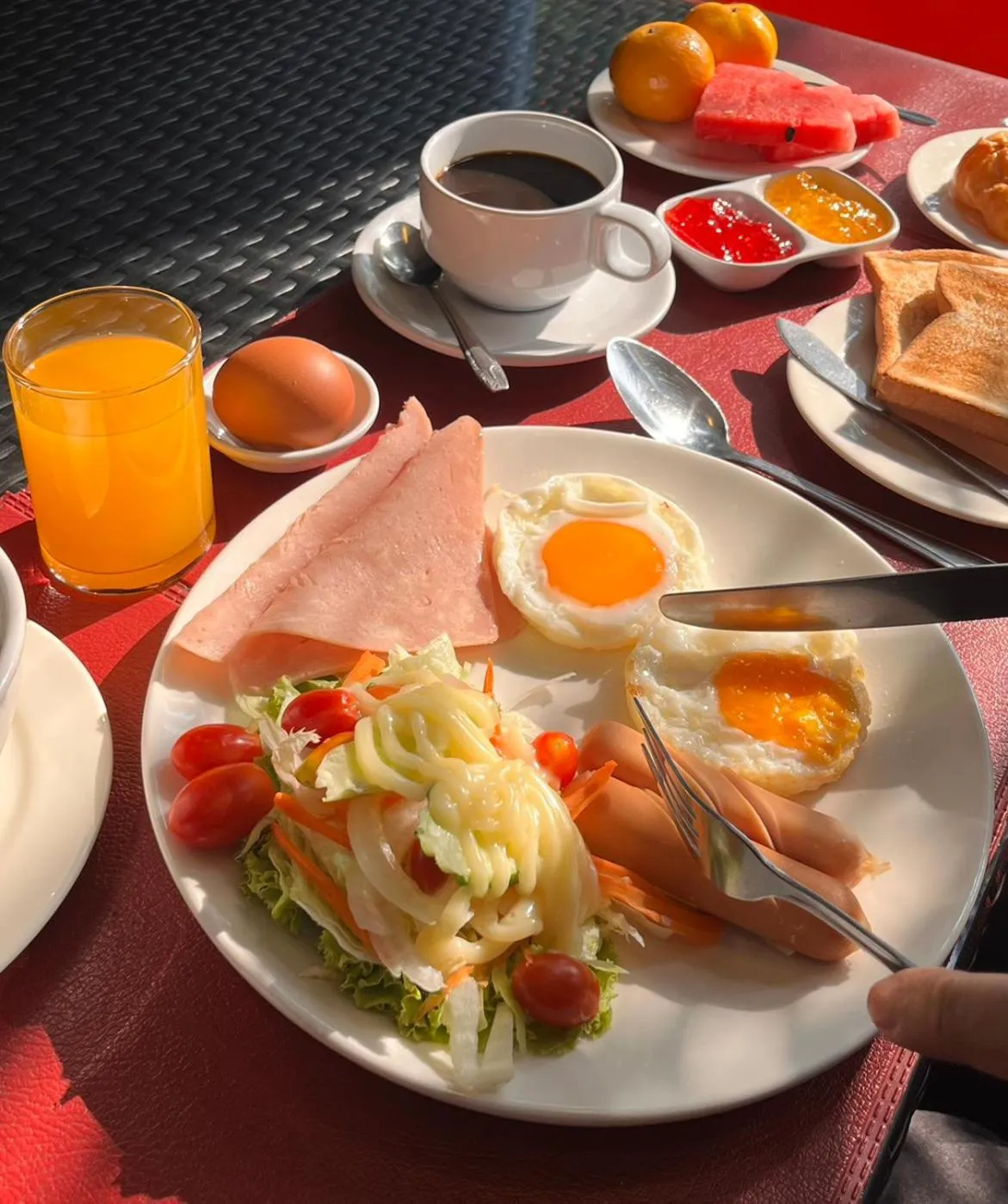 Breakfast in Ayara Grand Palace Hotel