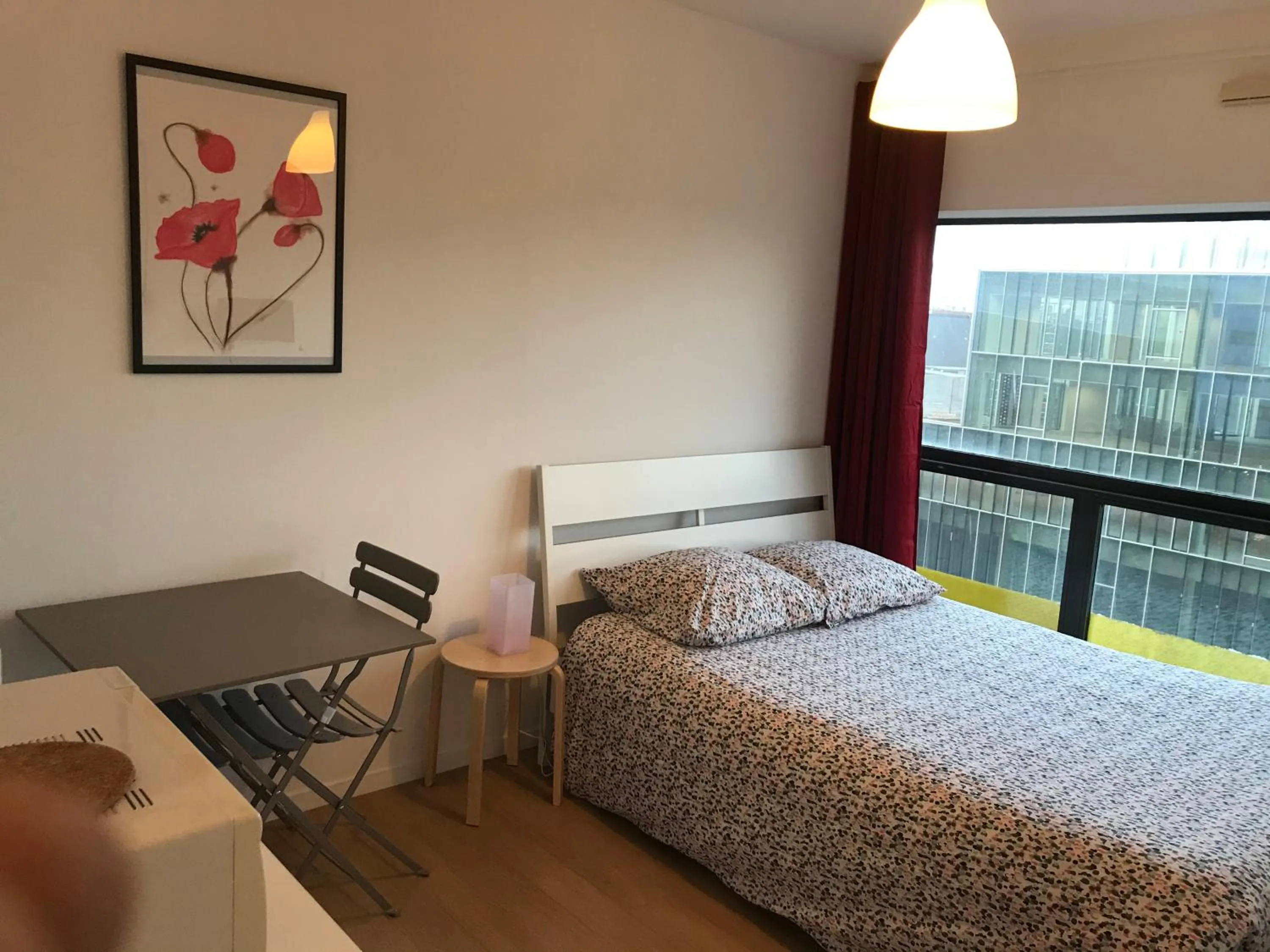 Bed in Le Pacific Lille Euralille