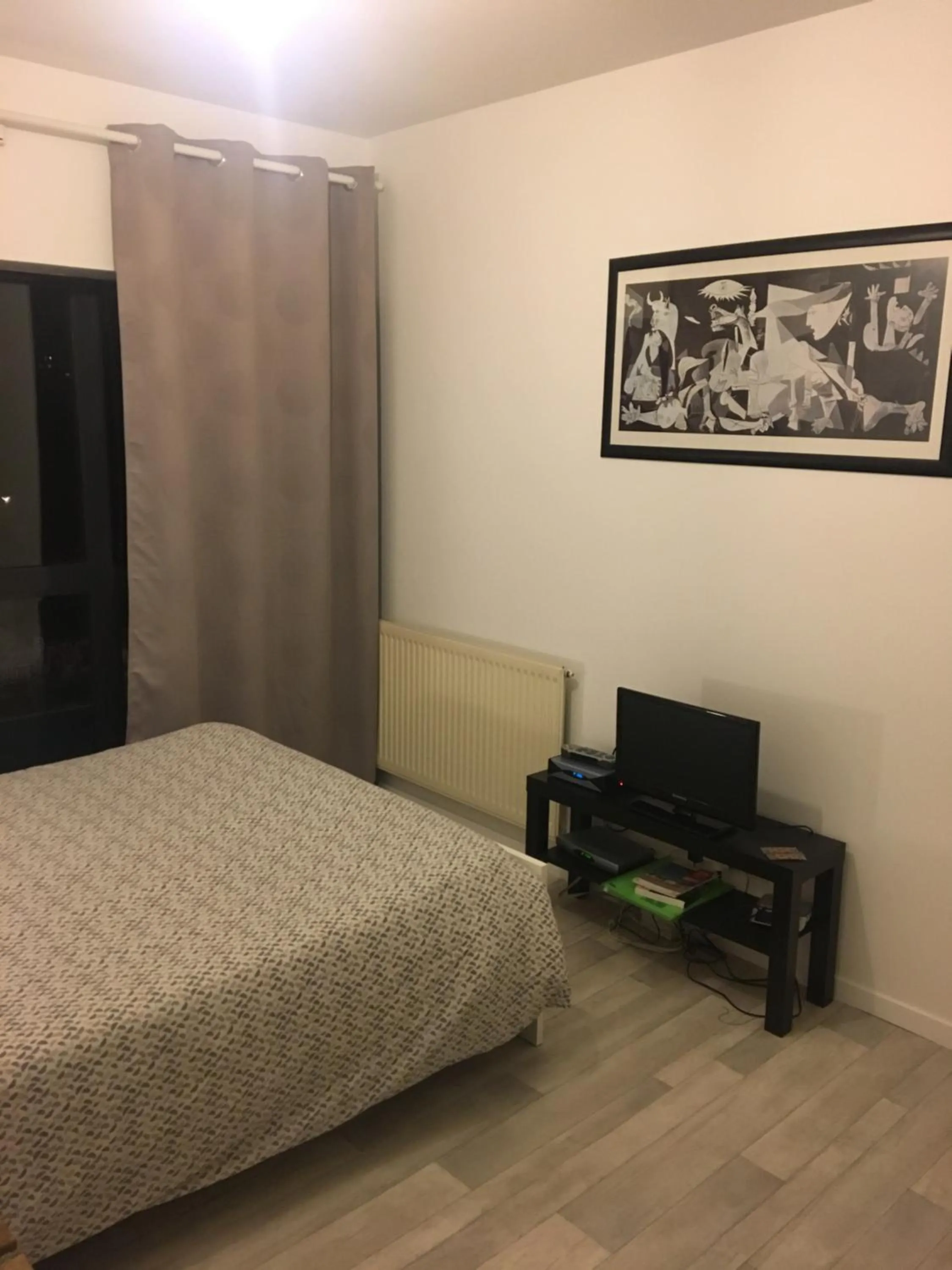 Bed in Le Pacific Lille Euralille