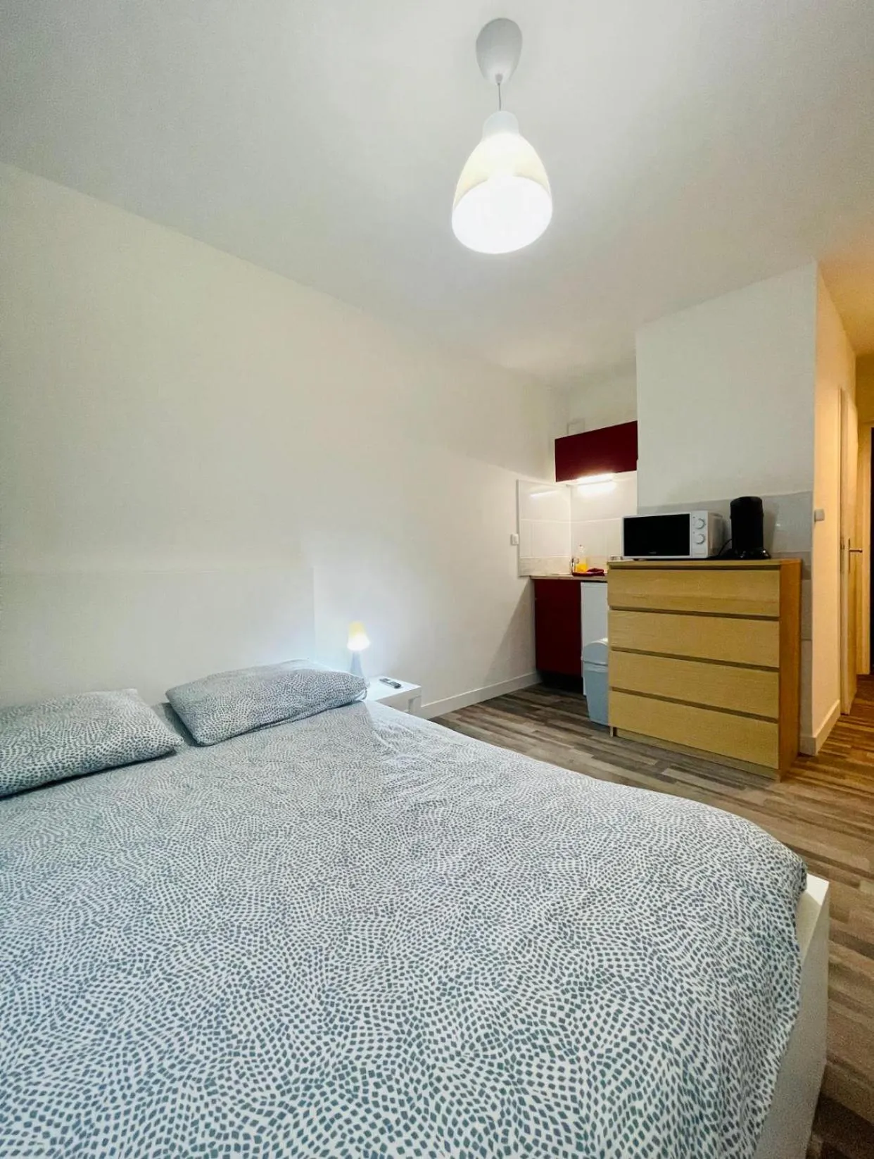 Bed in Le Pacific Lille Euralille