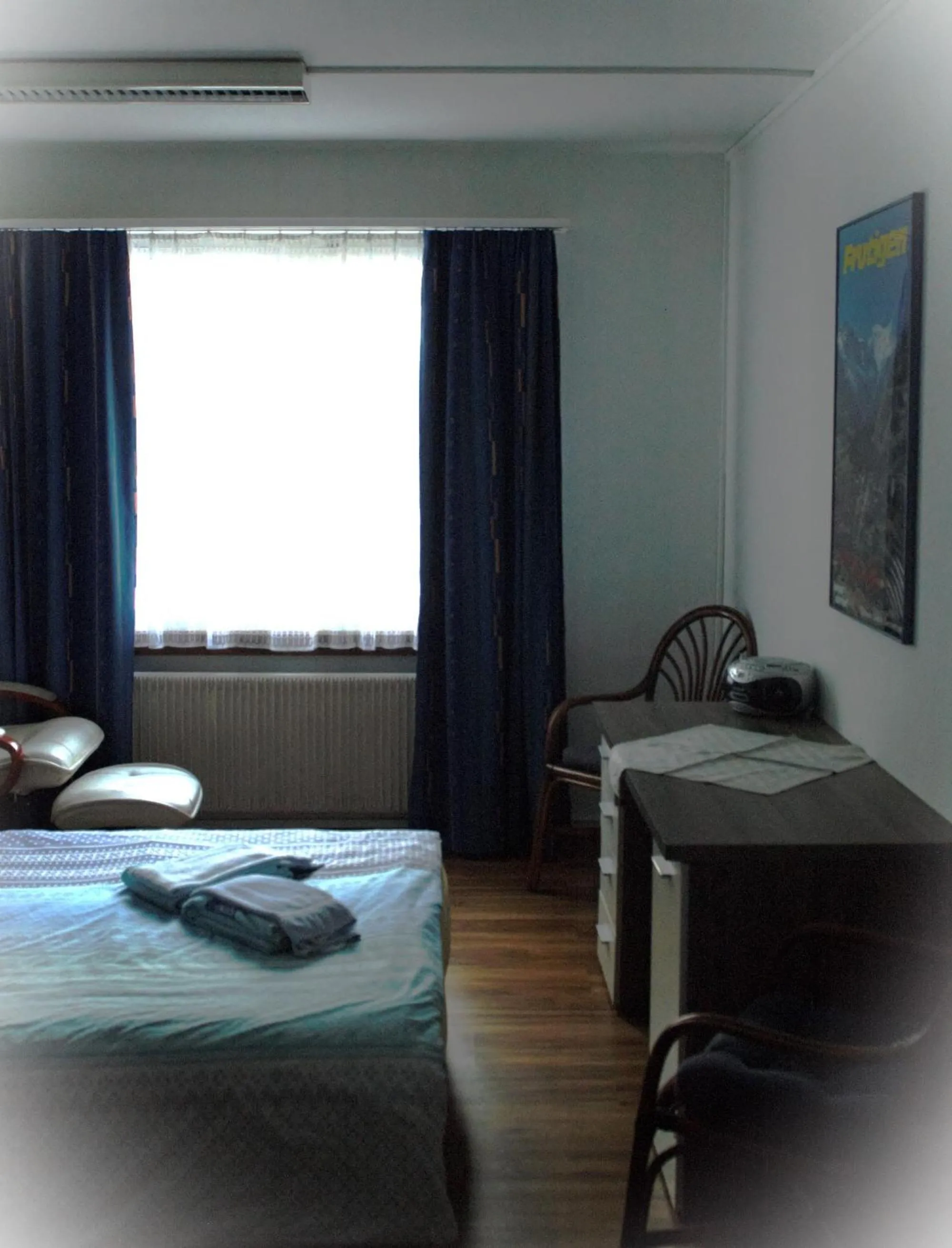 Bed in Seehotel Bären