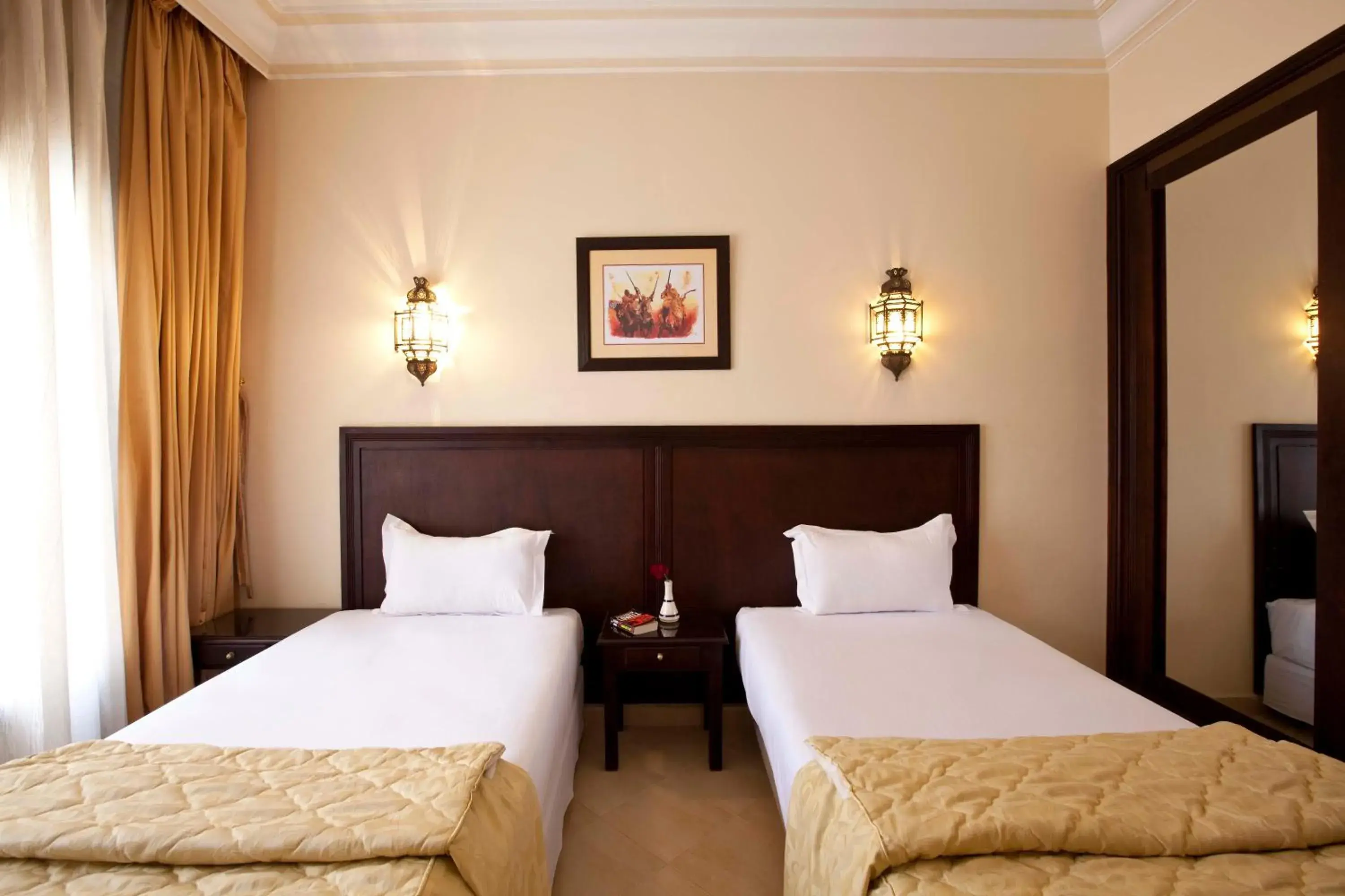 Photo of the whole room, Bed in Mogador Menzah Appart Hôtel Photo of the whole room, Bed in Mogador Menzah Appart Hôtel