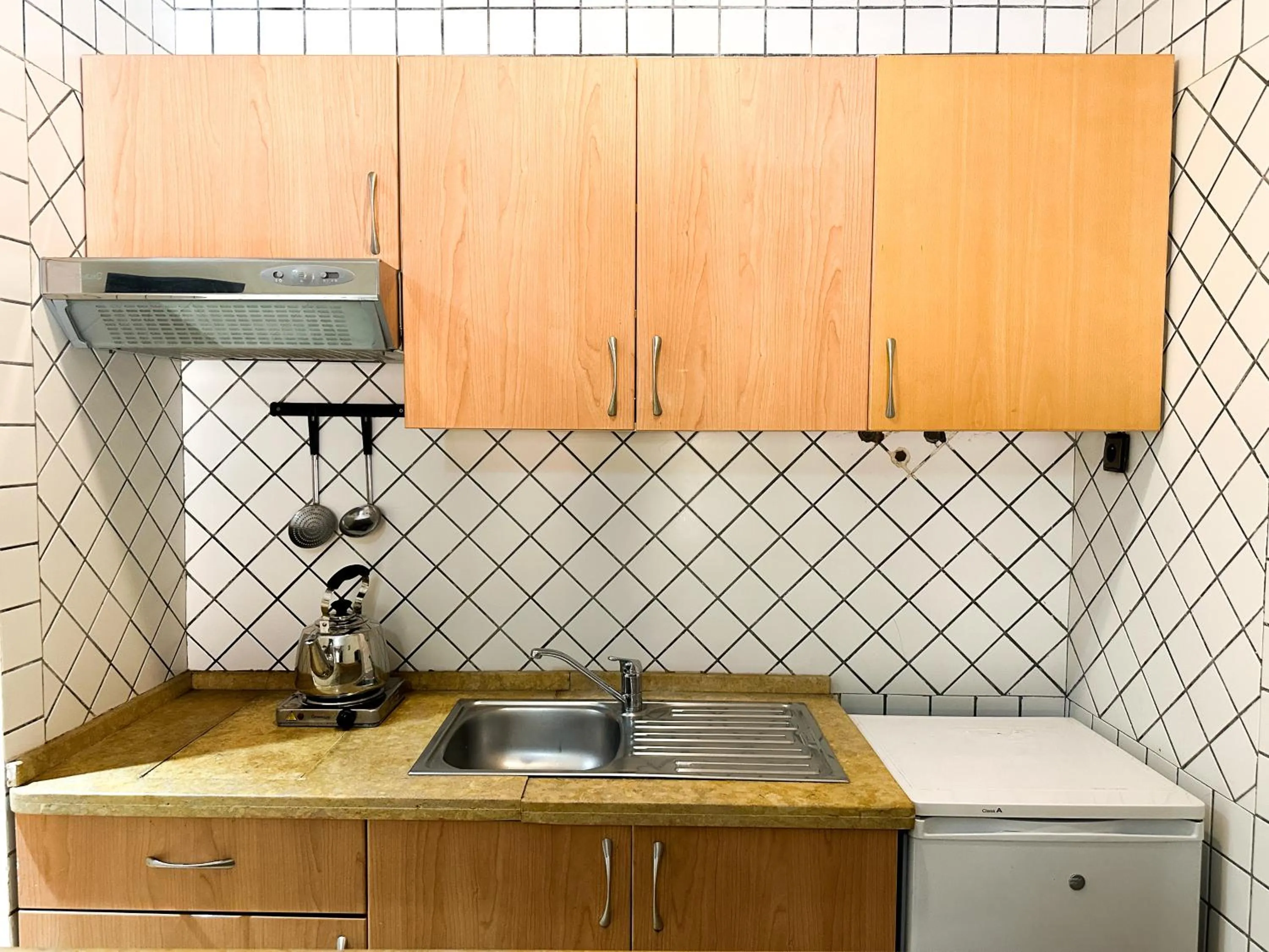 kitchen in Mogador Menzah Appart Hôtel