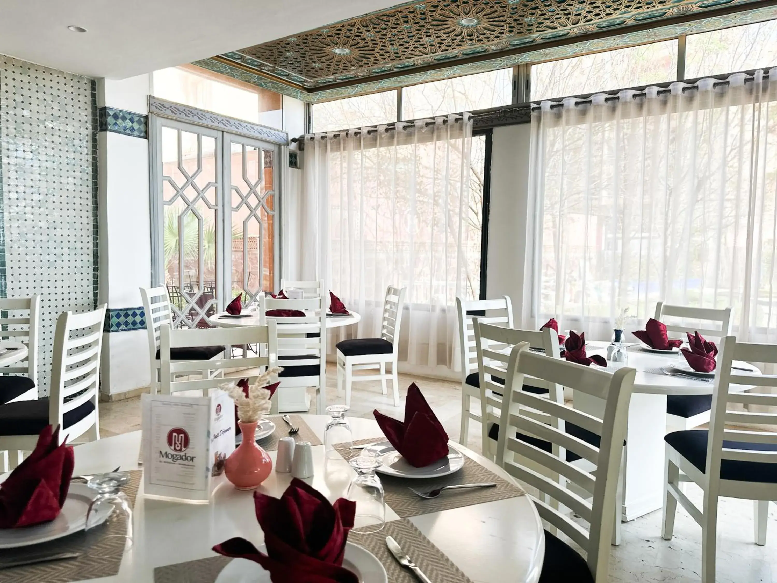 Restaurant/places to eat in Mogador Menzah Appart Hôtel Restaurant/places to eat in Mogador Menzah Appart Hôtel