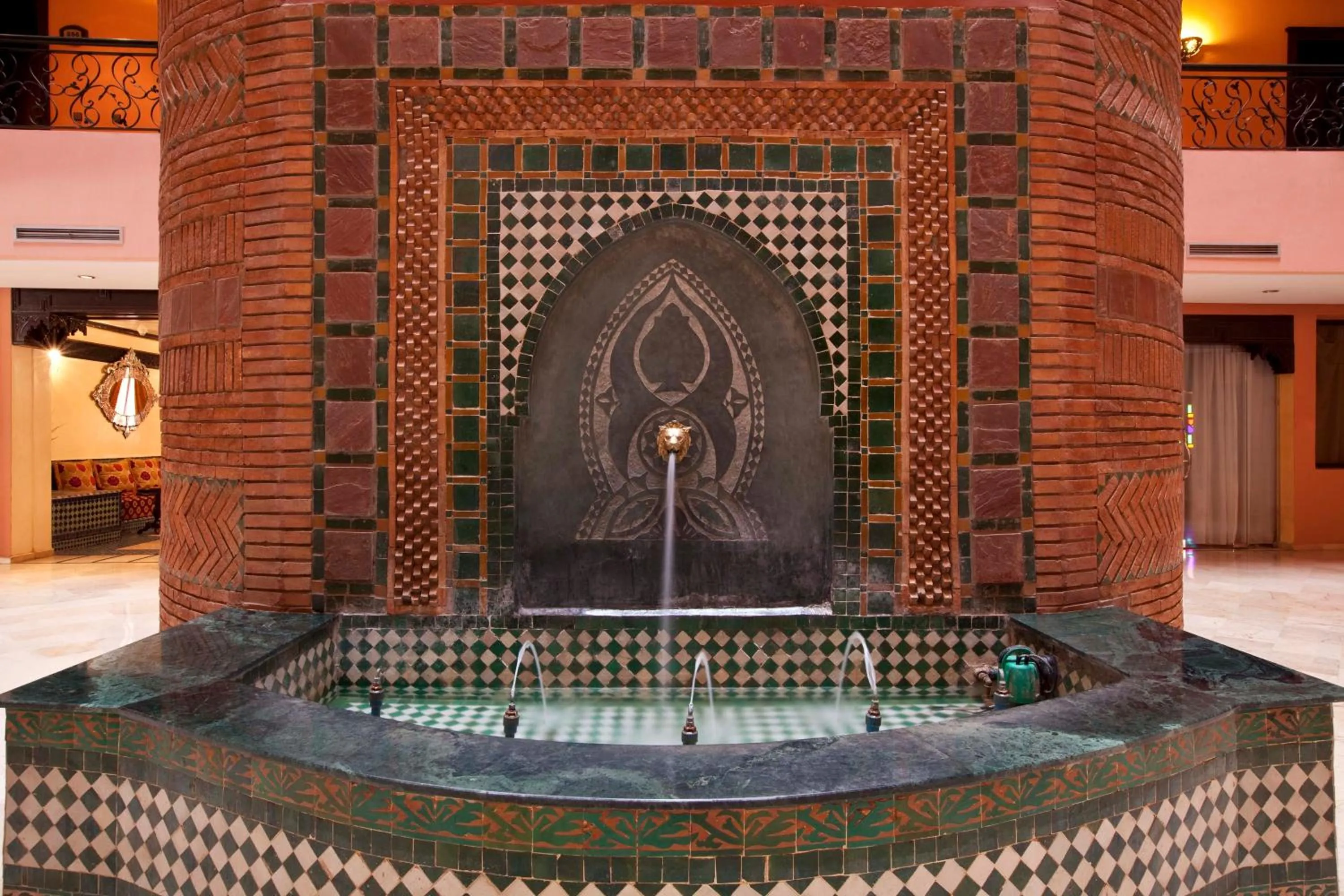 Spa and wellness centre/facilities in Mogador Menzah Appart Hôtel