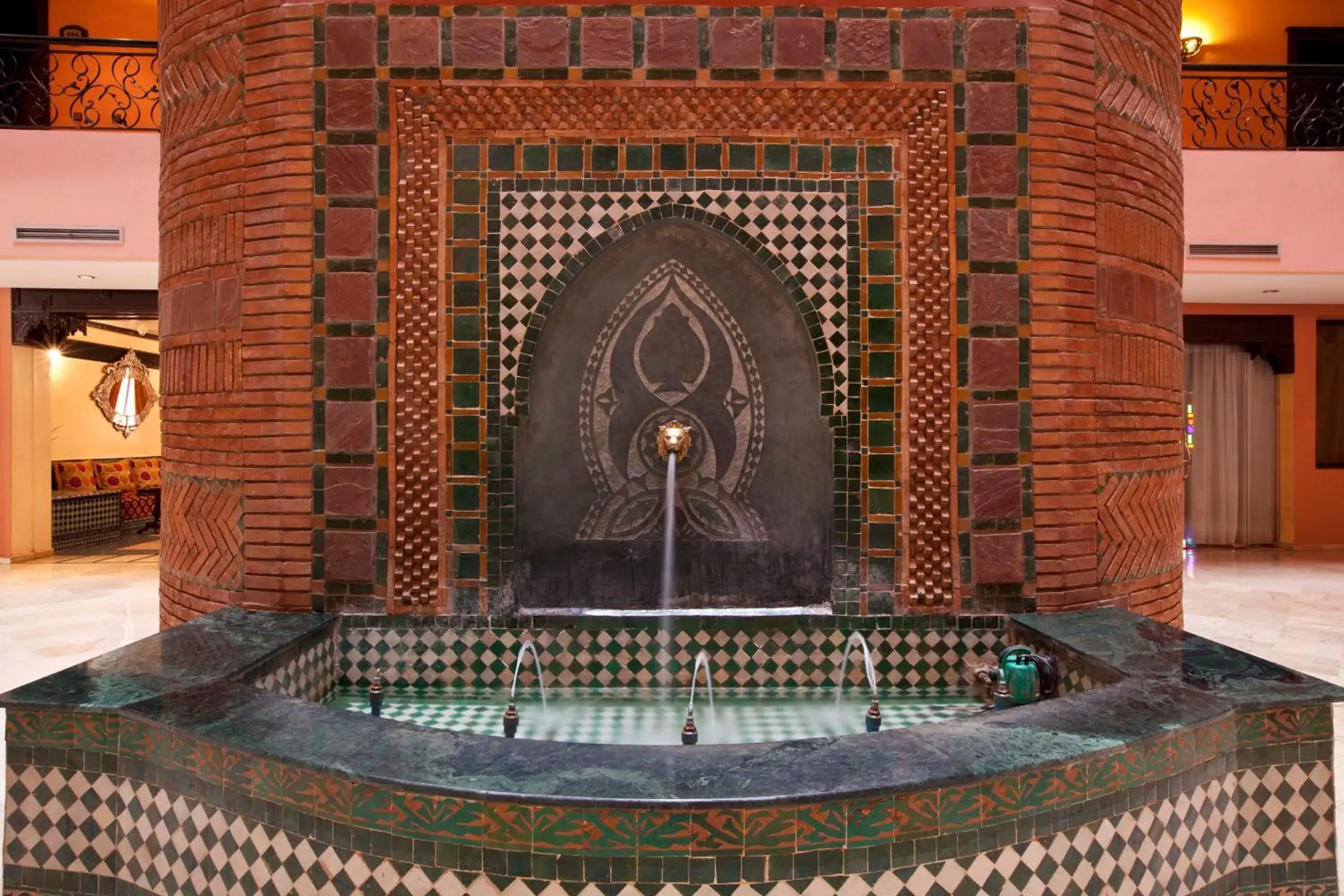 Spa and wellness centre/facilities in Mogador Menzah Appart Hôtel Spa and wellness centre/facilities in Mogador Menzah Appart Hôtel