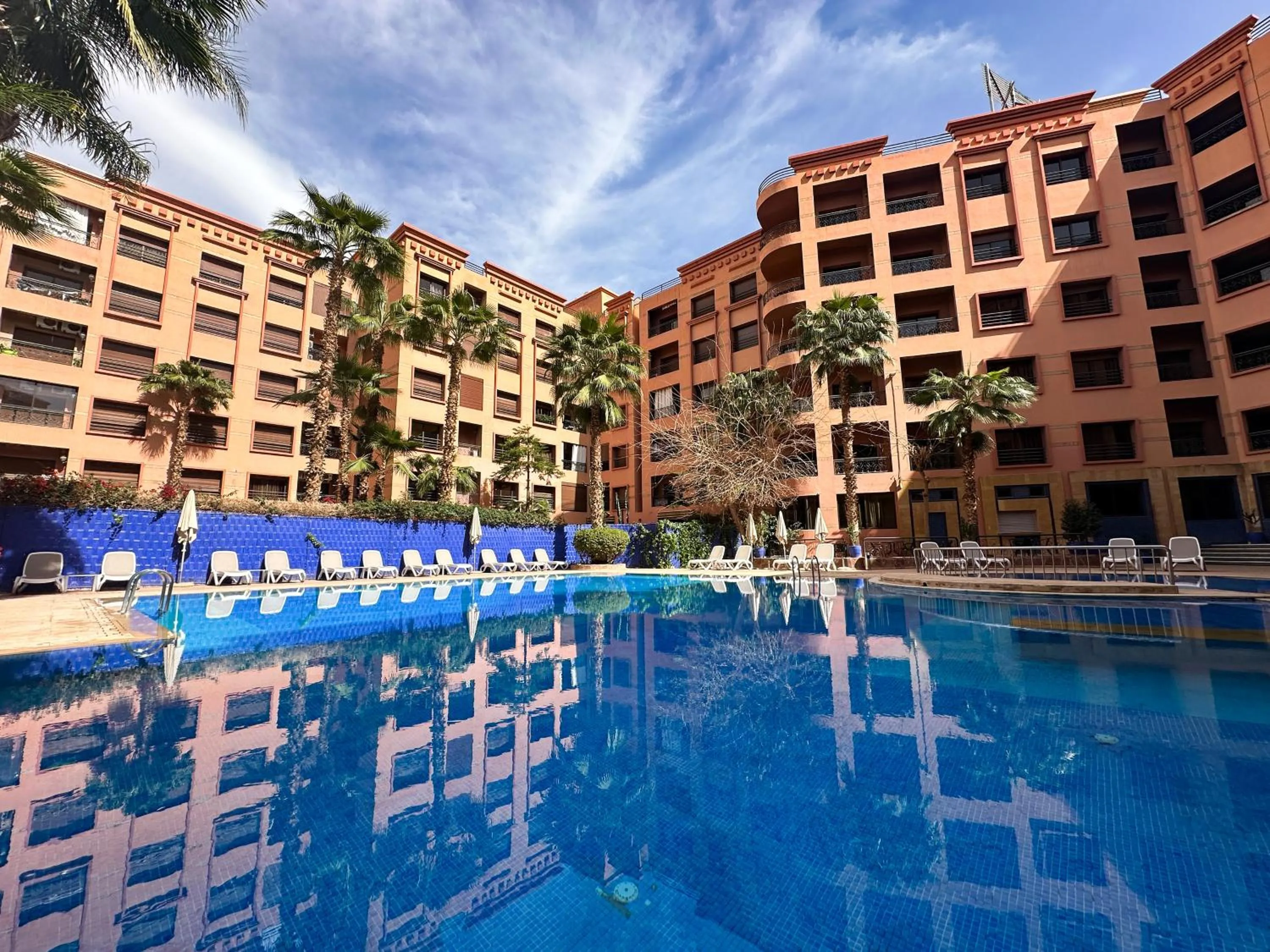 Swimming pool in Mogador Menzah Appart Hôtel