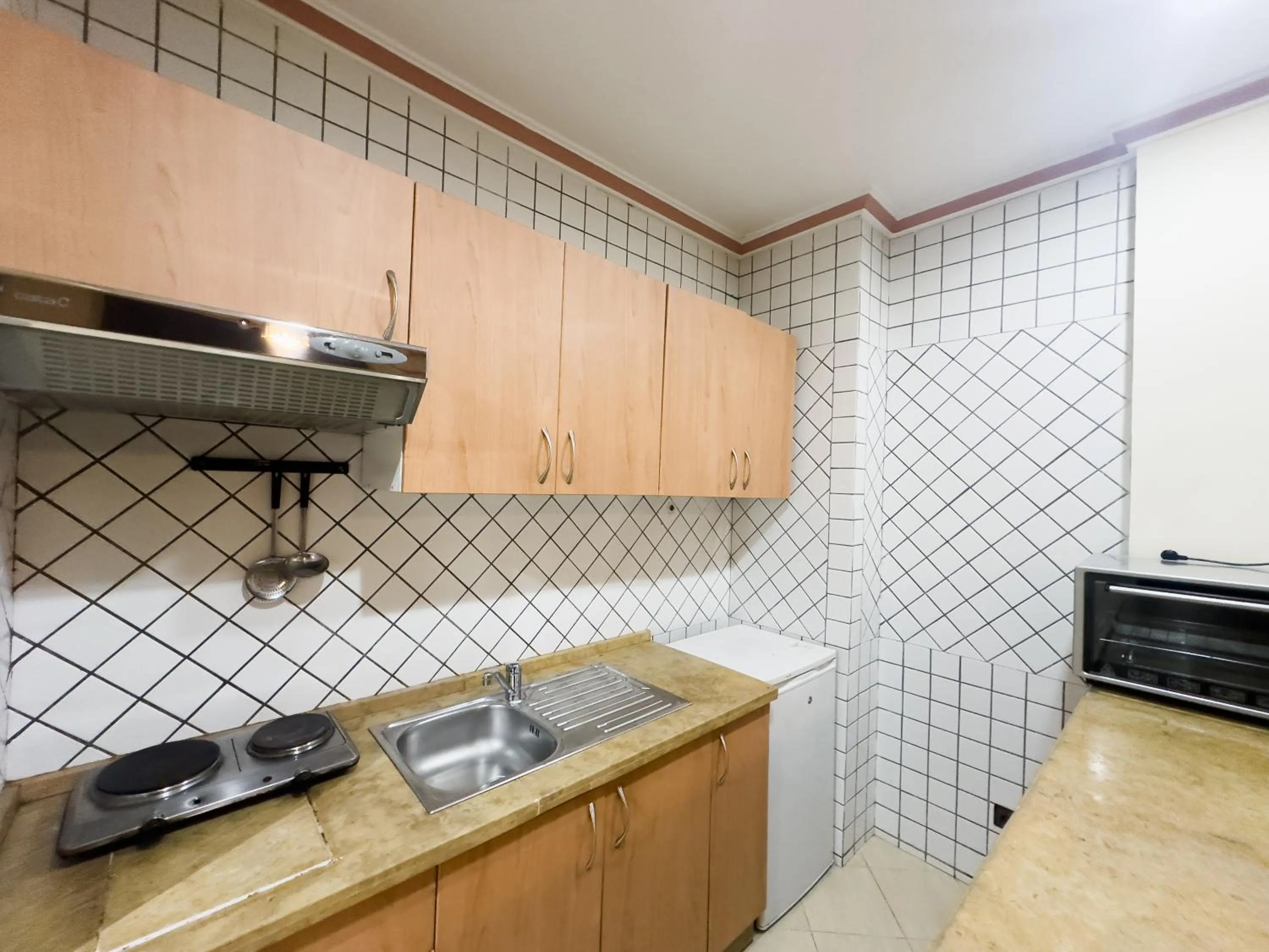 kitchen in Mogador Menzah Appart Hôtel