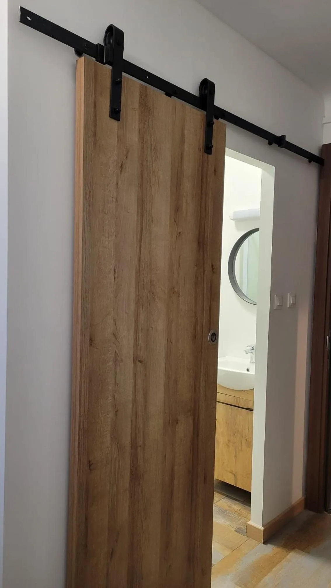 Photo of the whole room in hotel de la gare