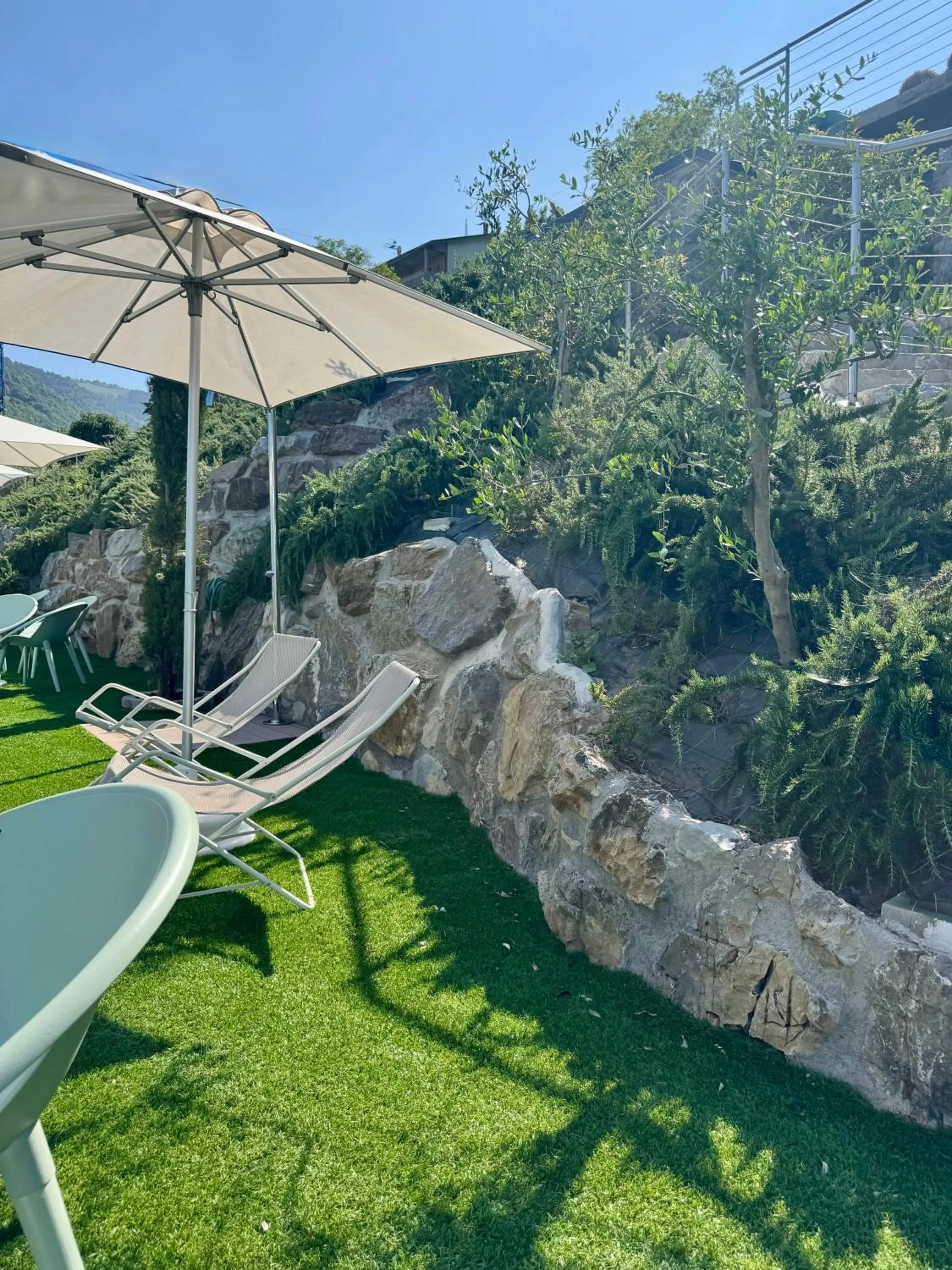 Garden in Esprit D'Hotel Panoramico