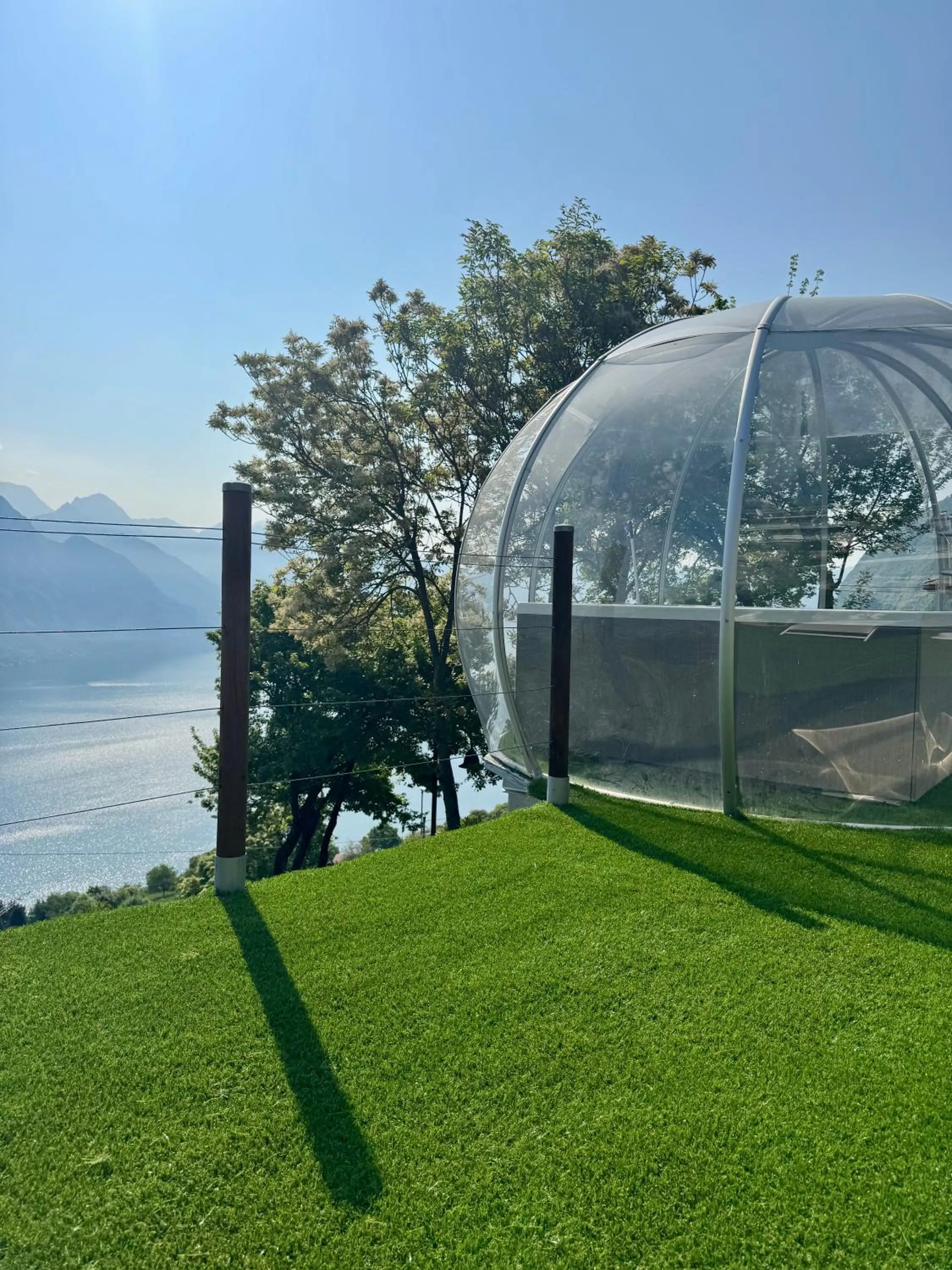 Hot Tub in Esprit D'Hotel Panoramico