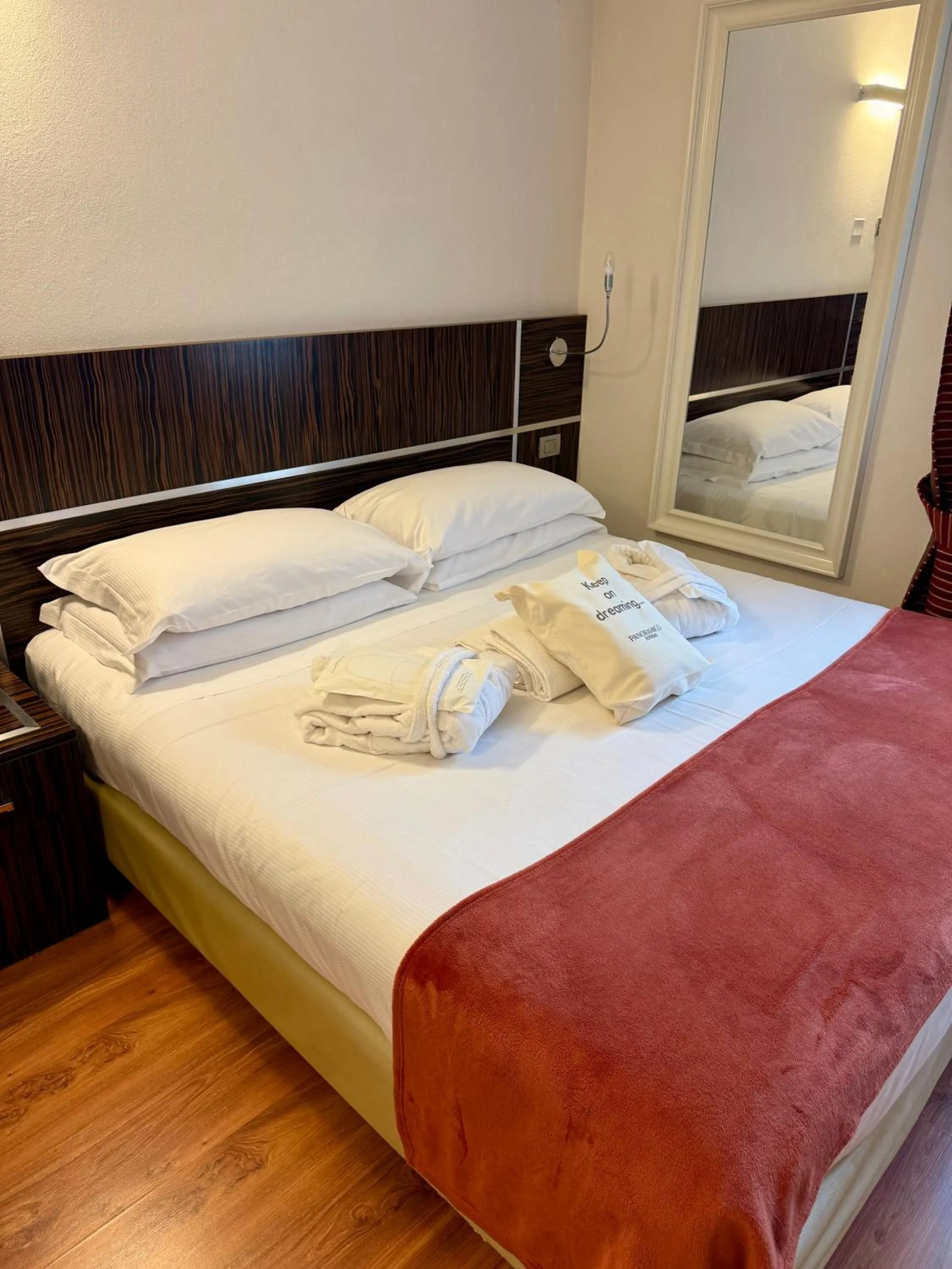 Bed in Esprit D'Hotel Panoramico