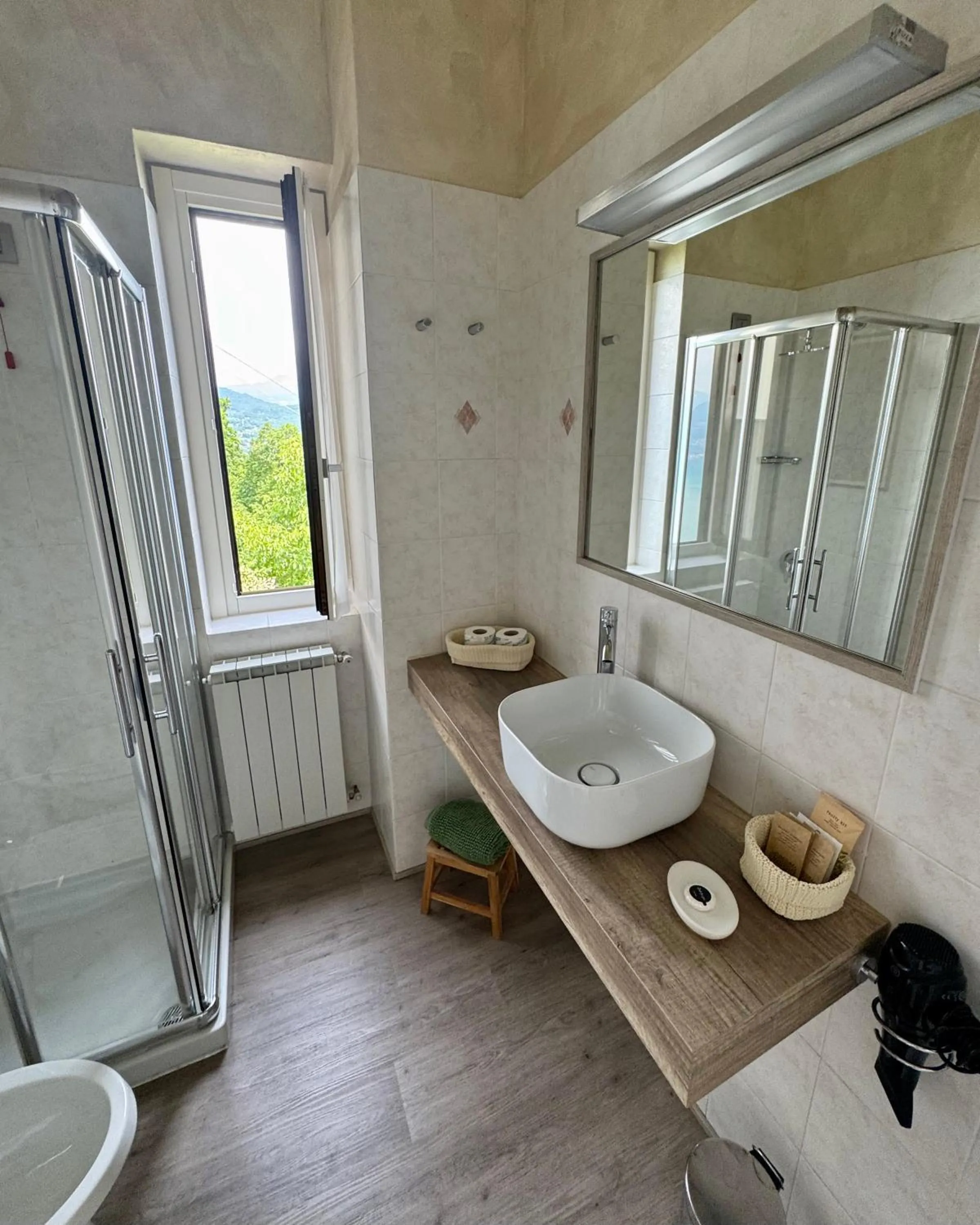 Bathroom in Esprit D'Hotel Panoramico